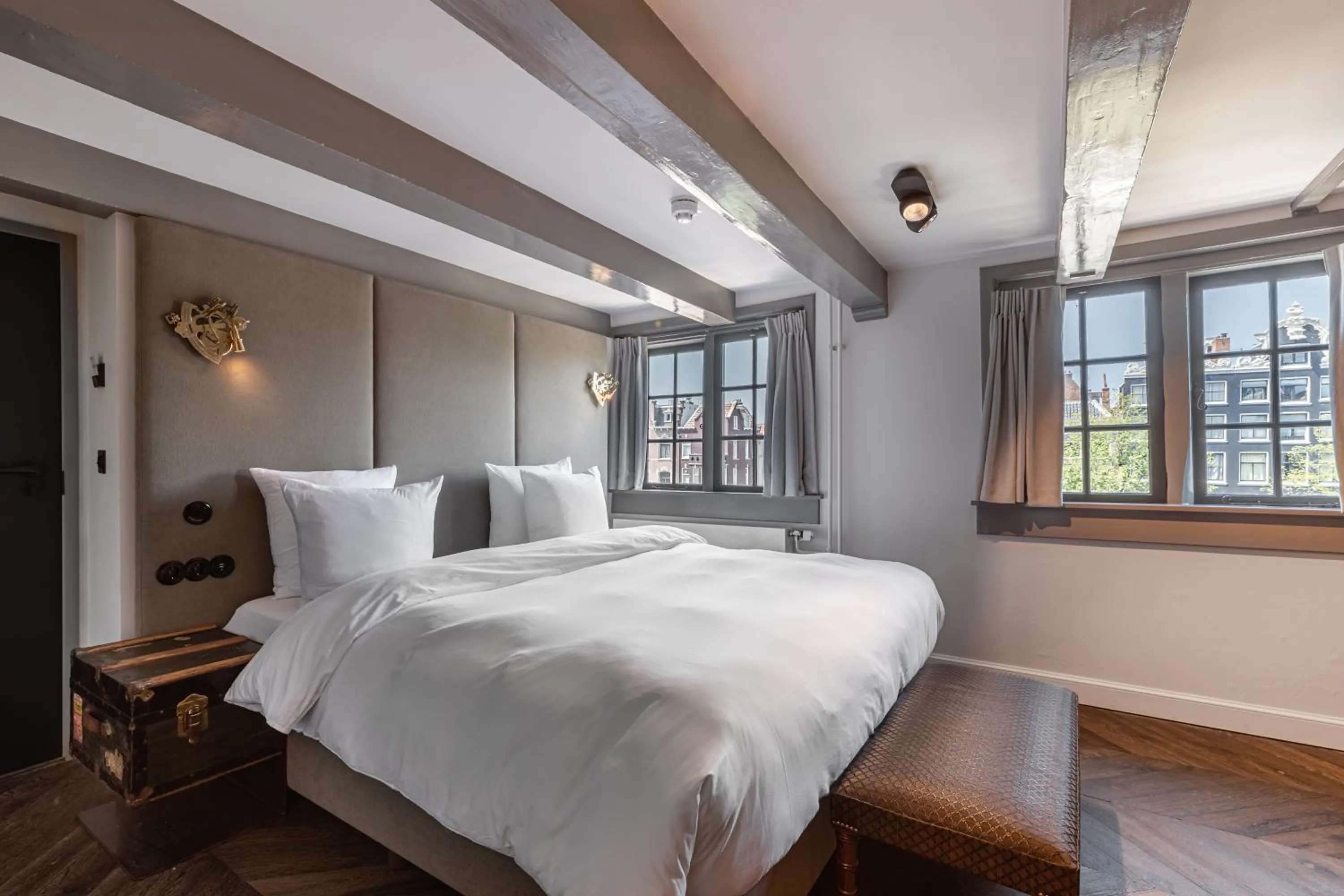 Bed in Boutique Hotel The Craftsmen