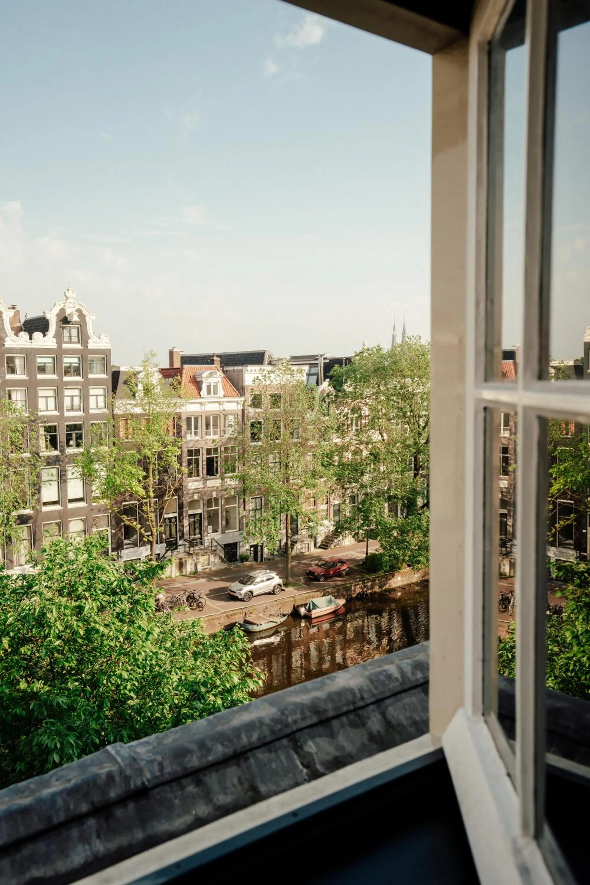 Street view in Boutique Hotel The Craftsmen