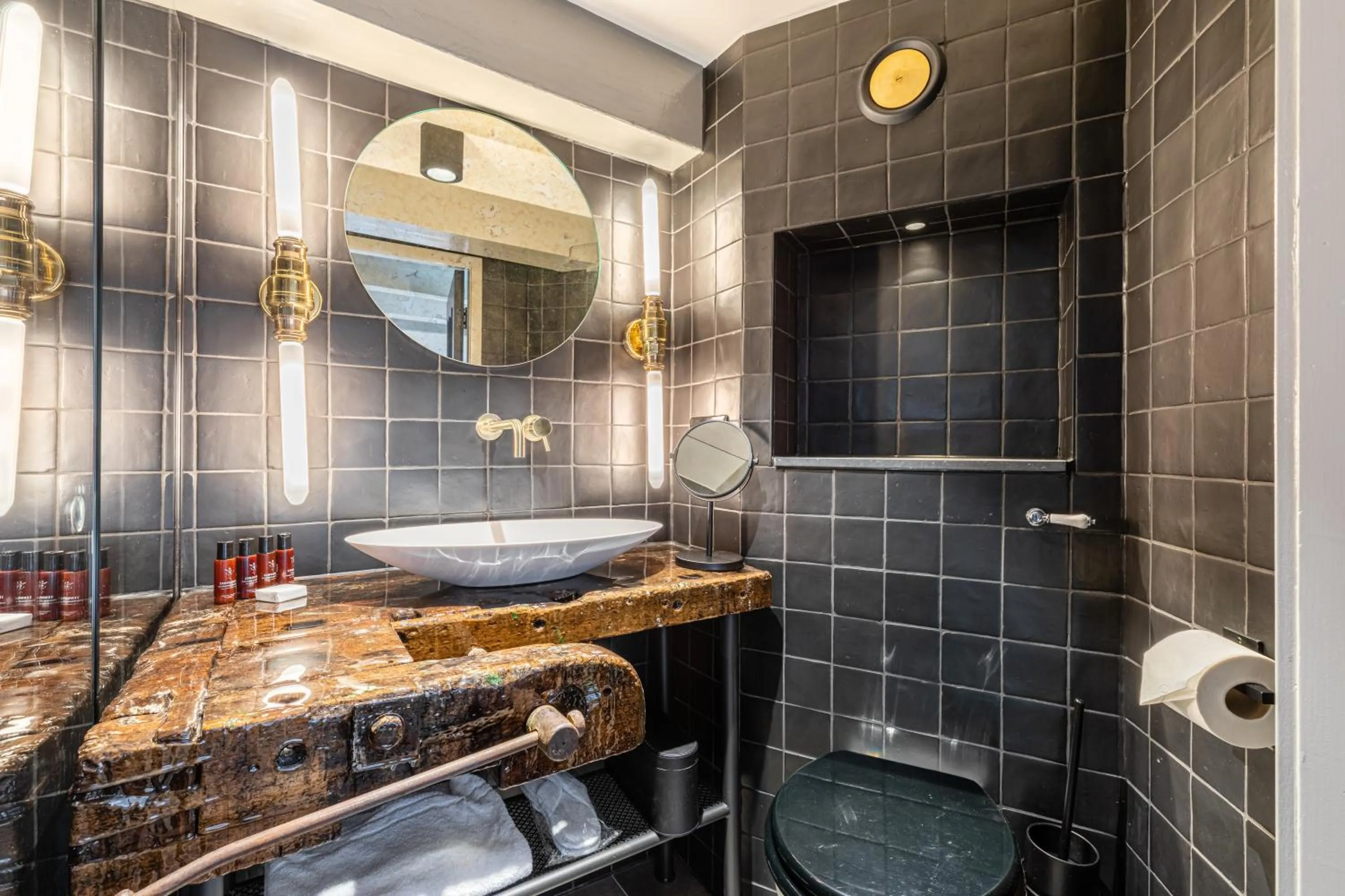 Bathroom in Boutique Hotel The Craftsmen