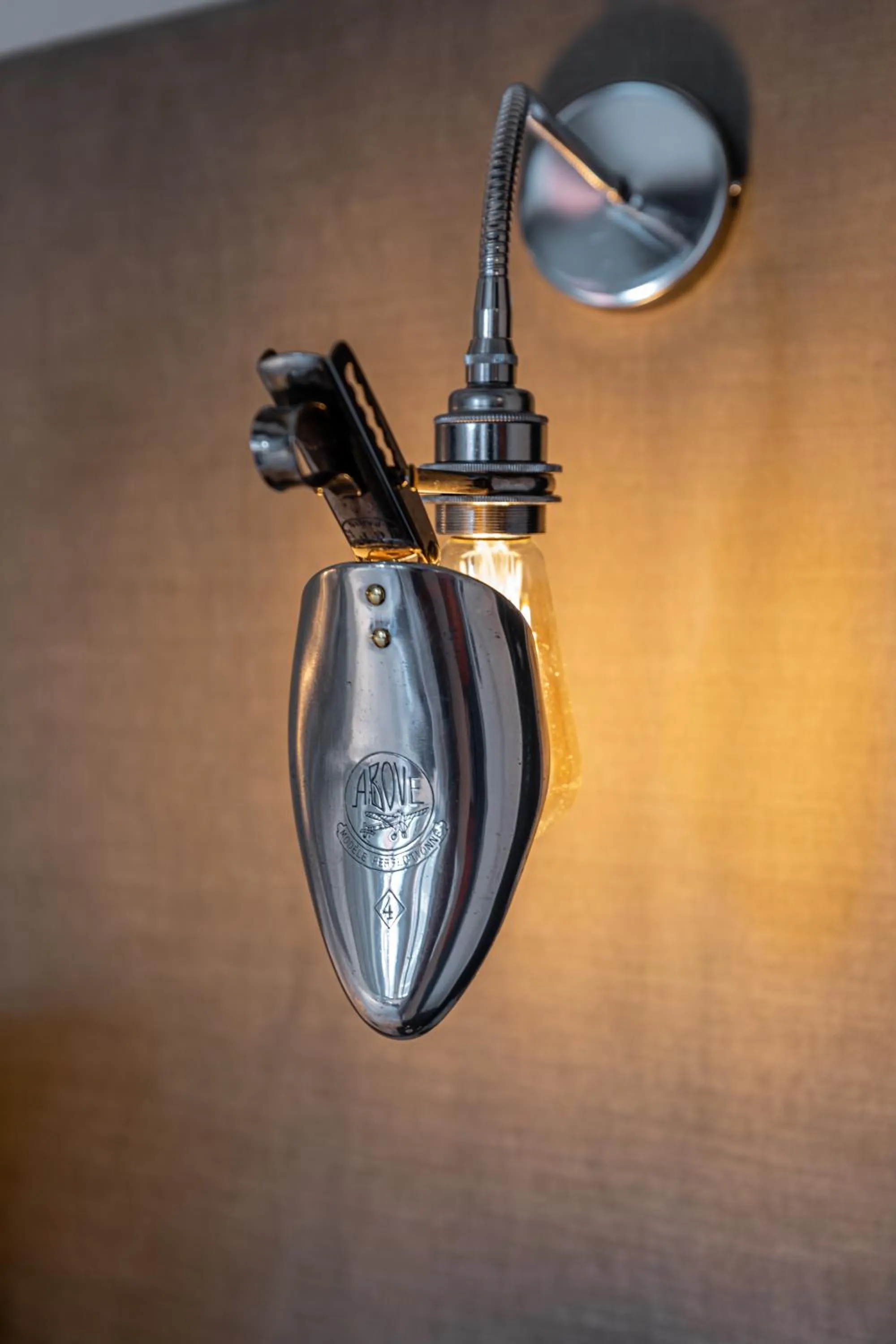 Decorative detail in Boutique Hotel The Craftsmen