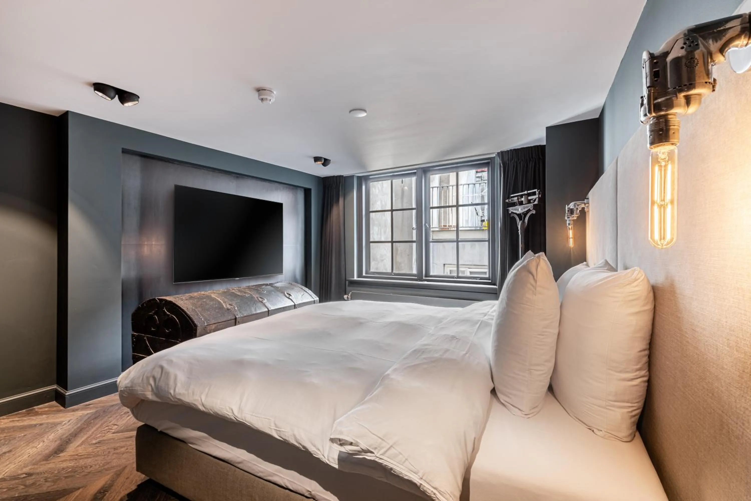 Bed in Boutique Hotel The Craftsmen