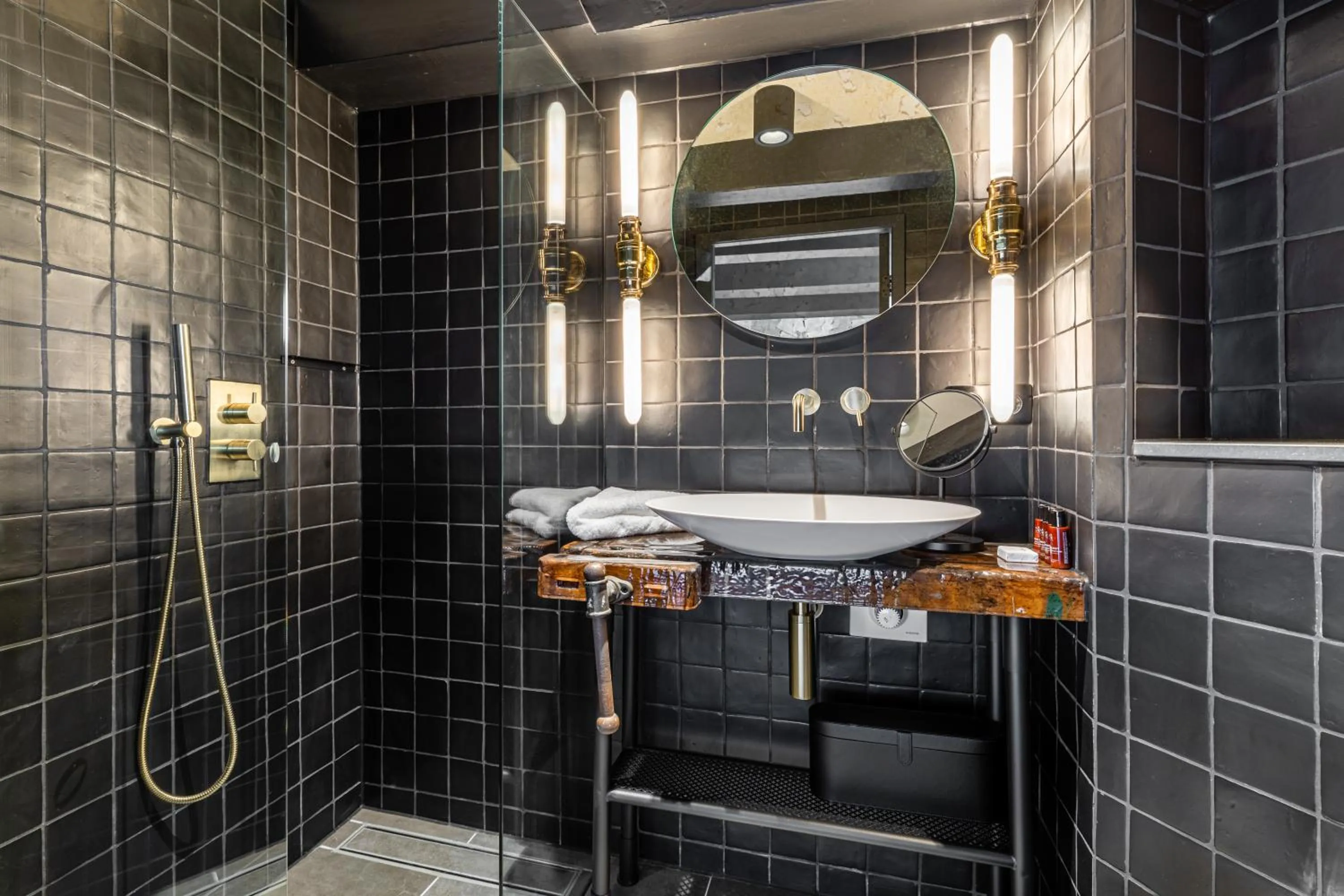 Bathroom in Boutique Hotel The Craftsmen