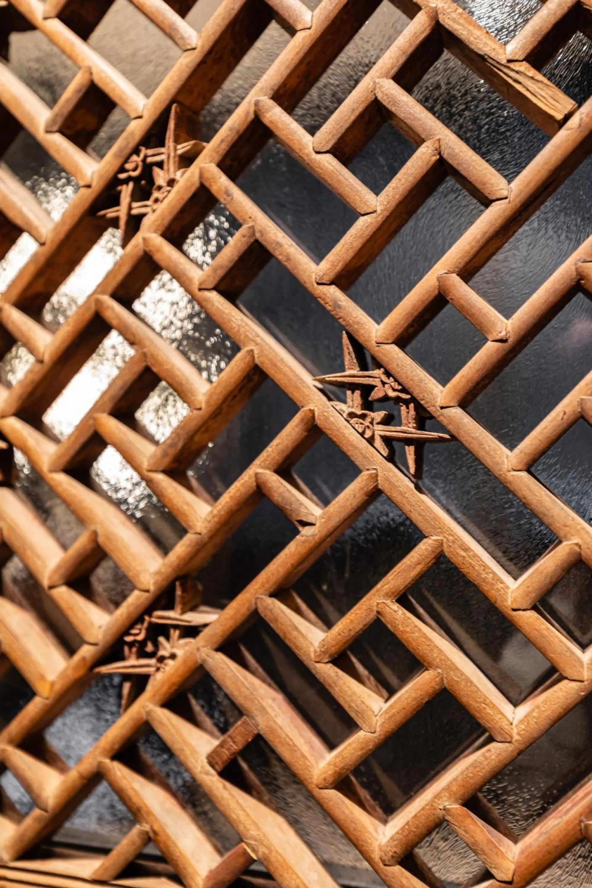 Decorative detail in Boutique Hotel The Craftsmen