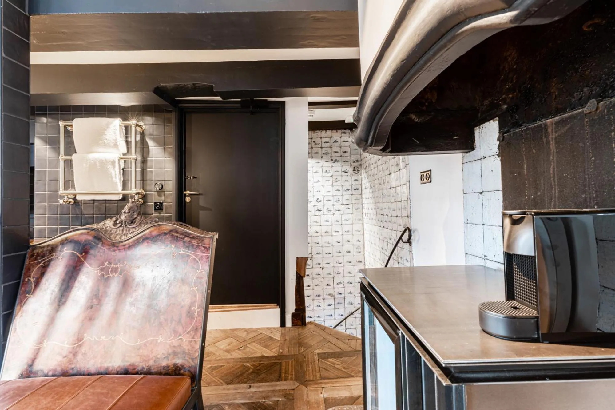 Living room in Boutique Hotel The Craftsmen