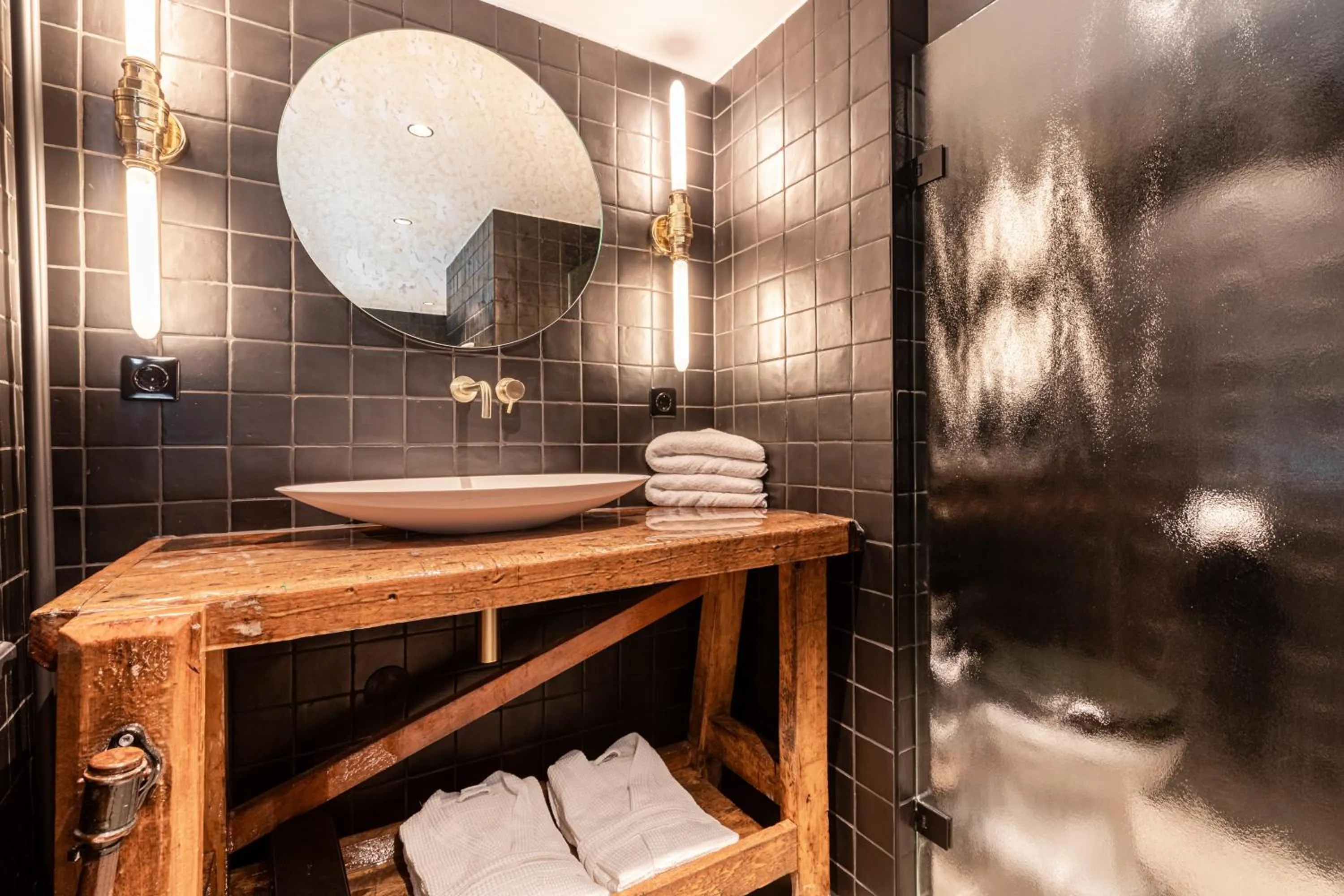 Bathroom in Boutique Hotel The Craftsmen