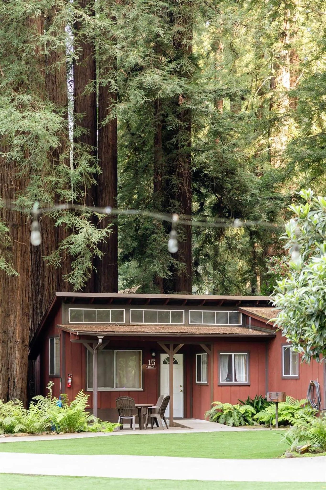 Property building in Fern River Resort