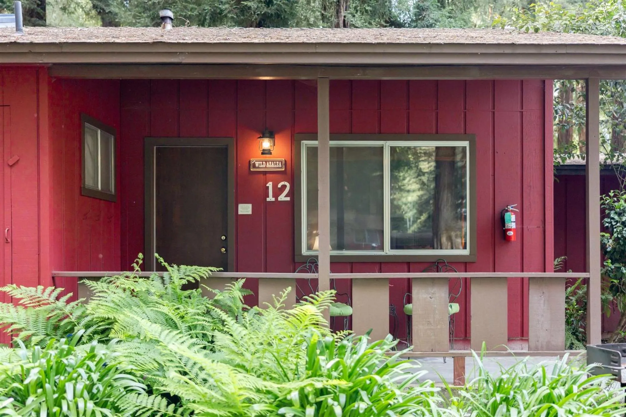 Property building in Fern River Resort