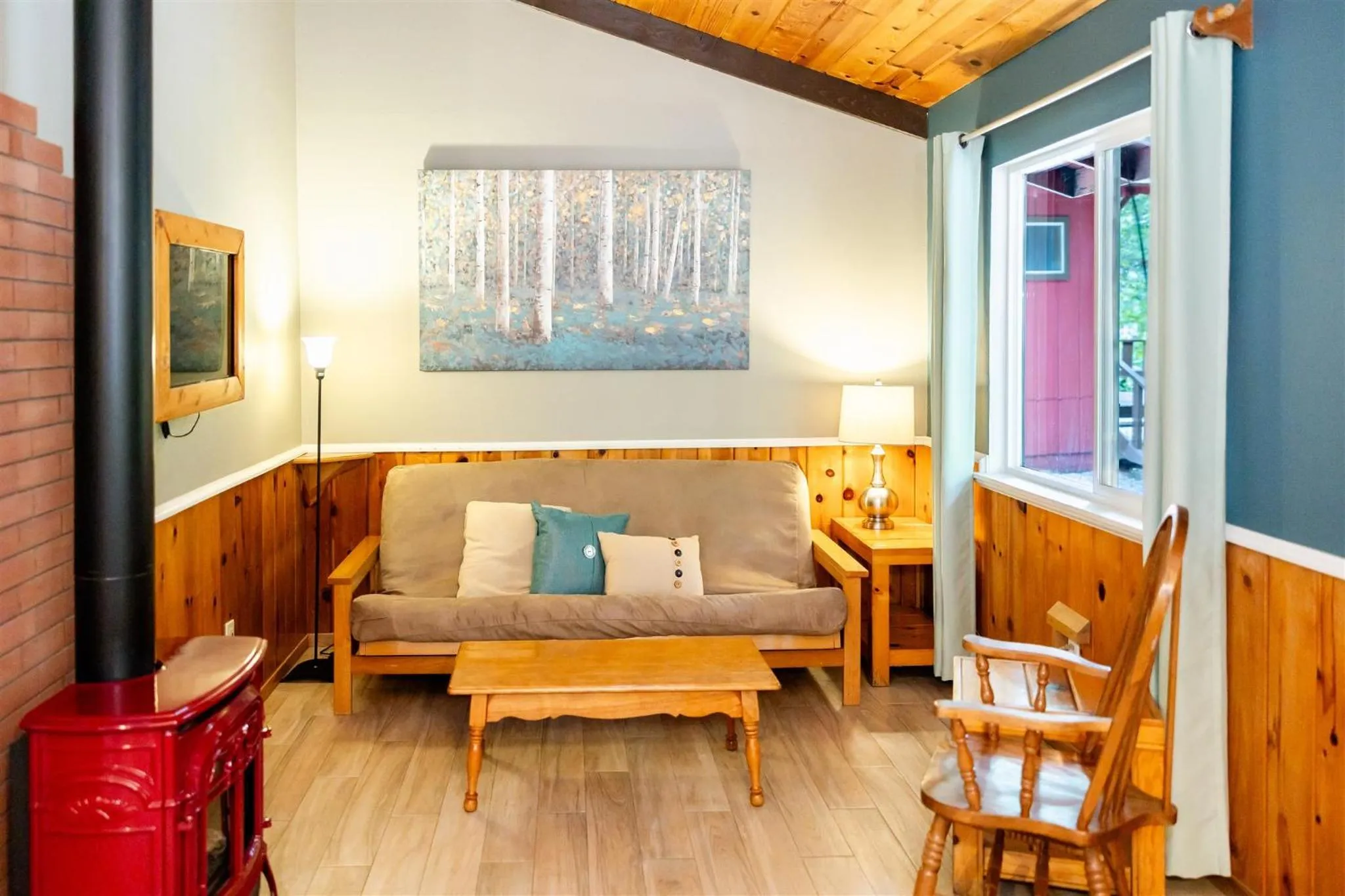 Living room in Fern River Resort