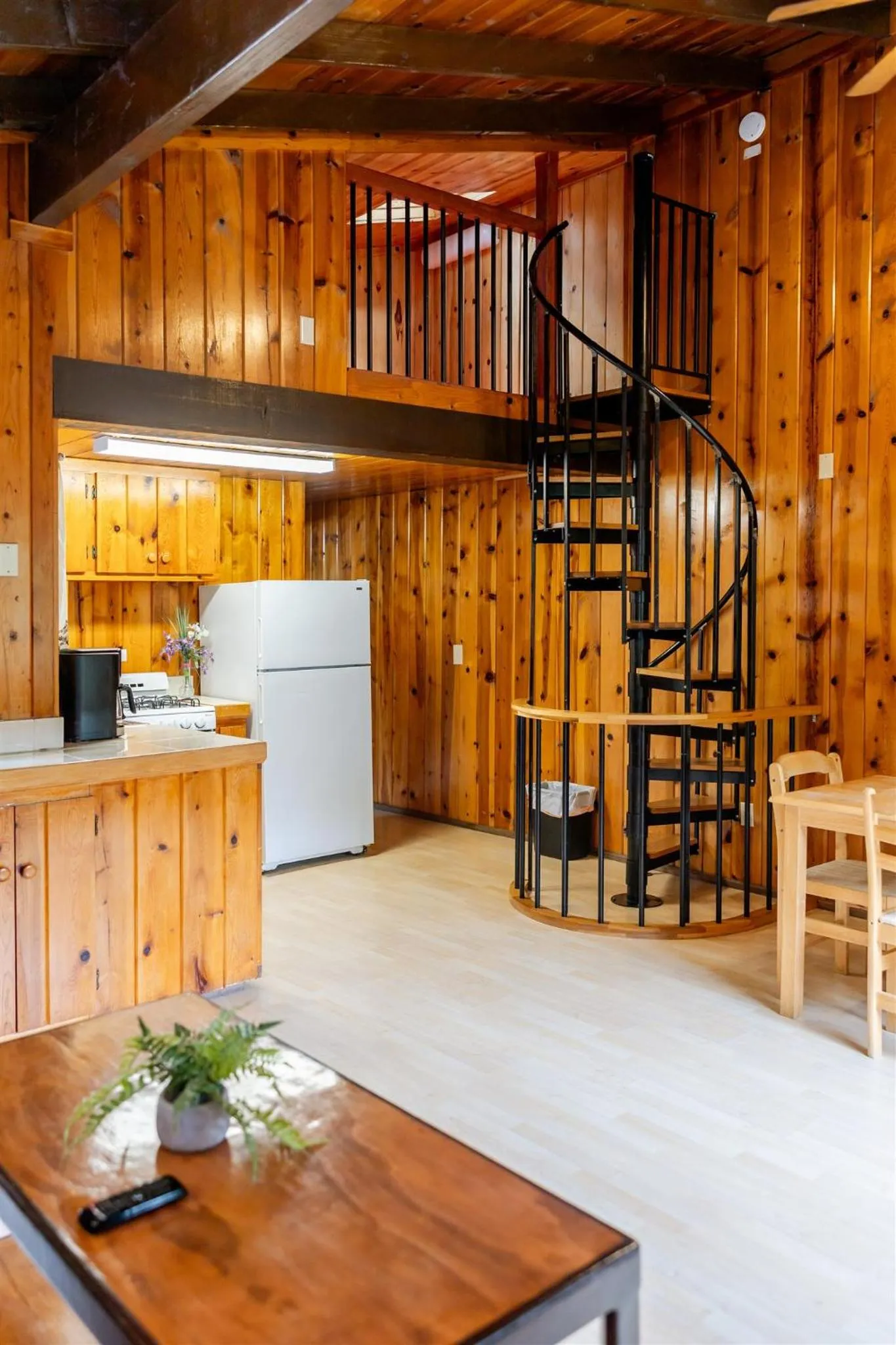 kitchen in Fern River Resort
