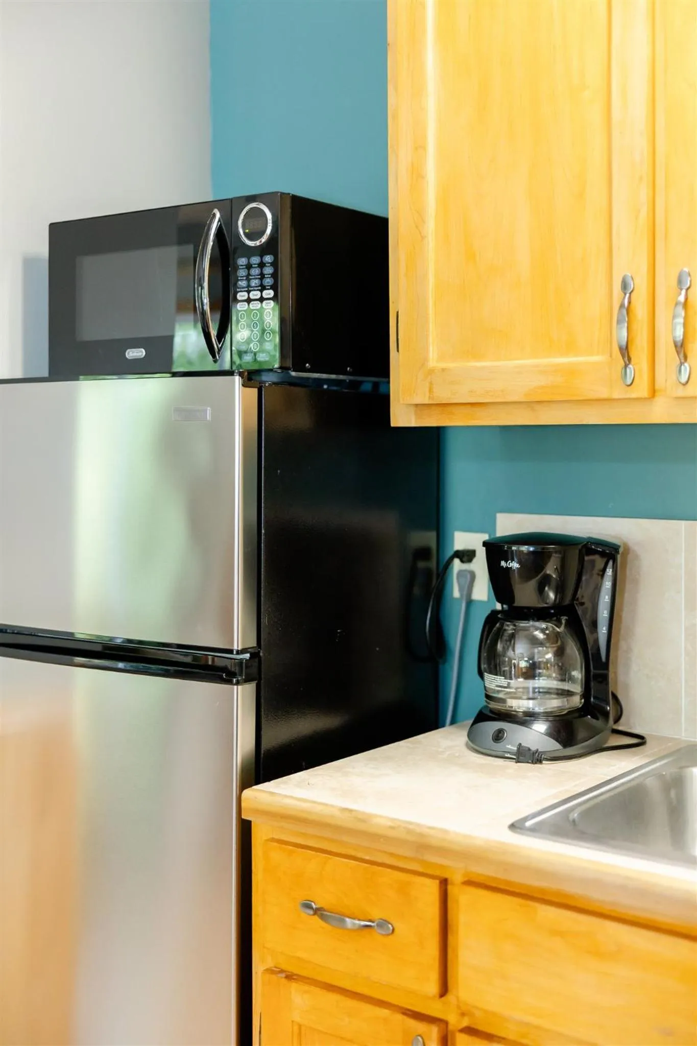 Kitchen or kitchenette in Fern River Resort