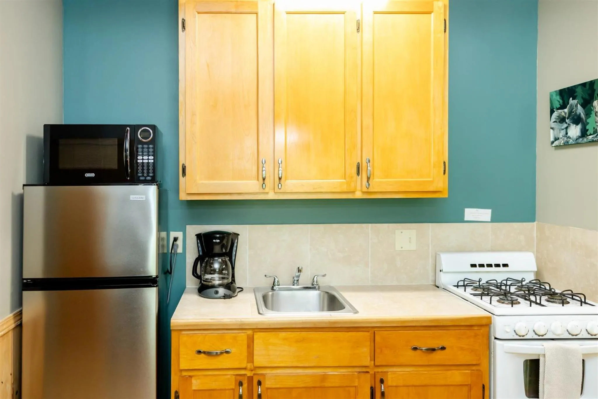 Coffee/tea facilities in Fern River Resort