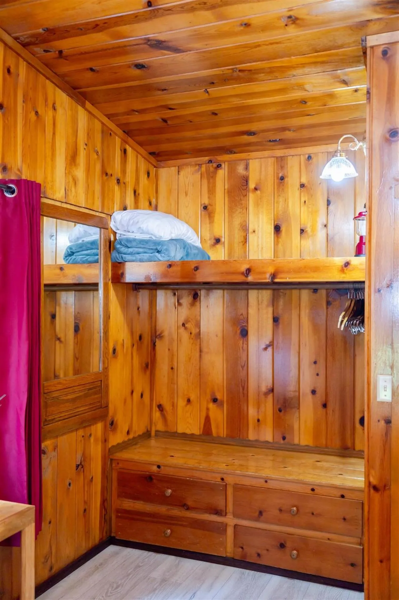 wardrobe in Fern River Resort