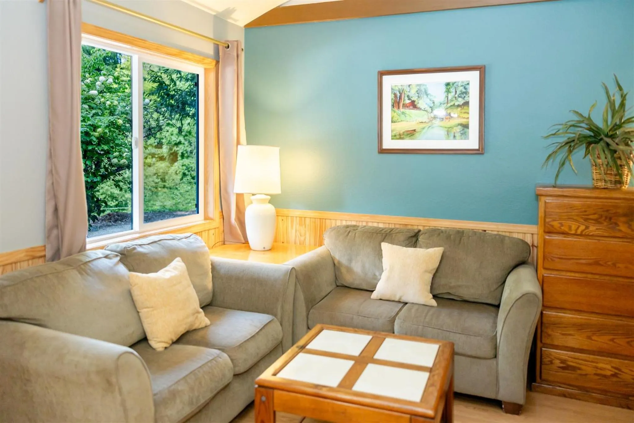 Living room in Fern River Resort