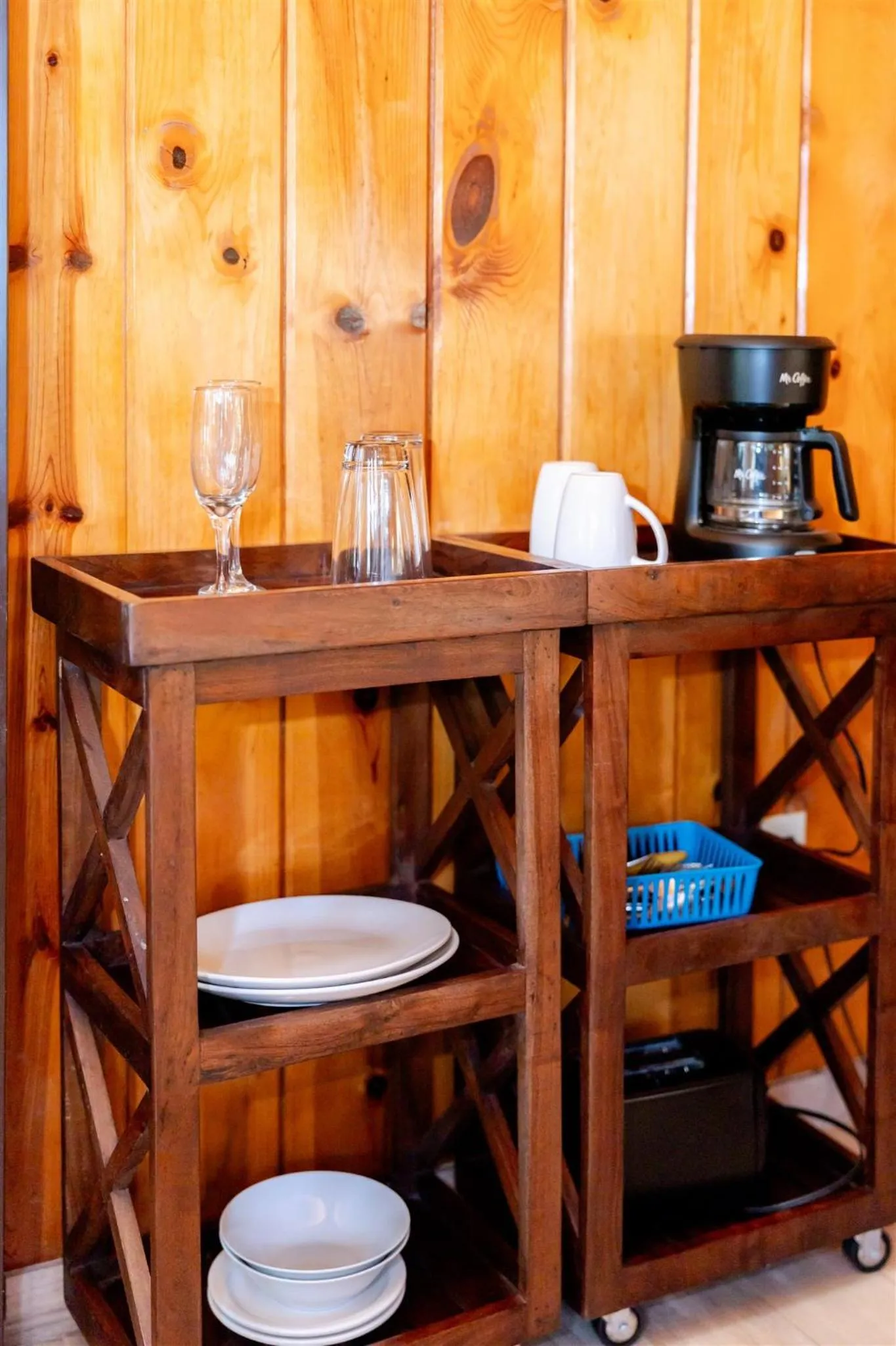 Coffee/tea facilities in Fern River Resort