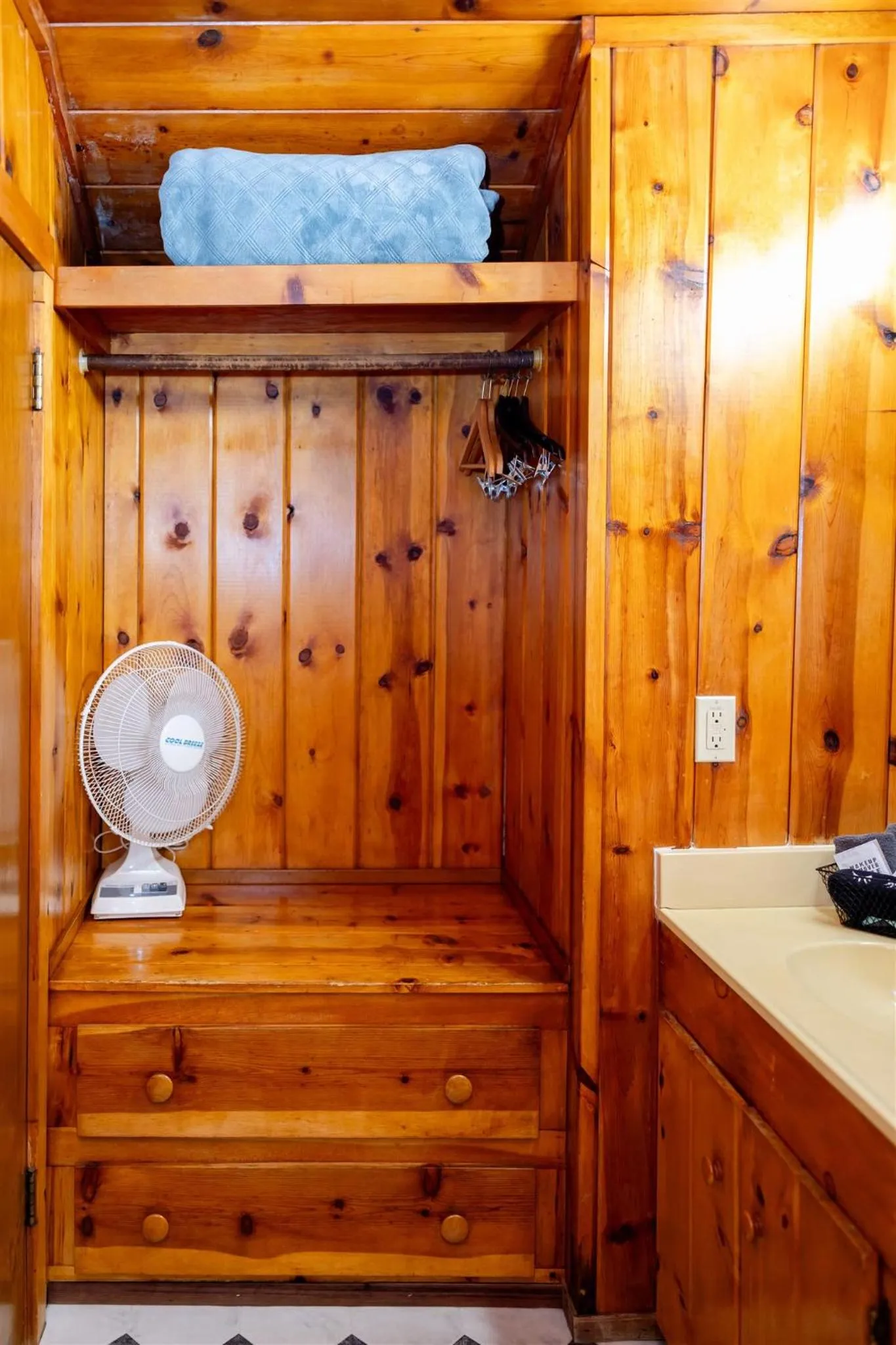 Bathroom in Fern River Resort