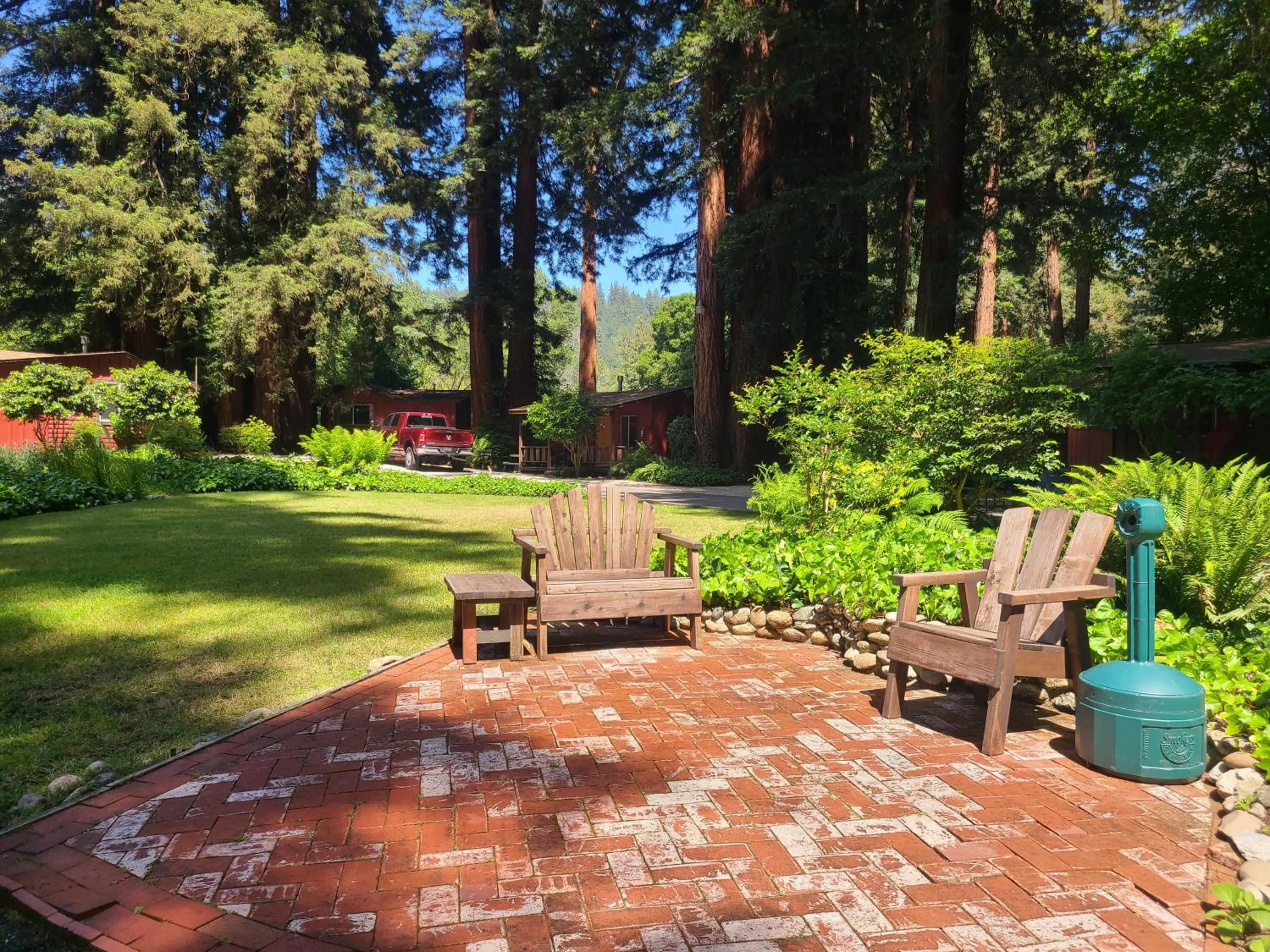 Natural landscape in Fern River Resort