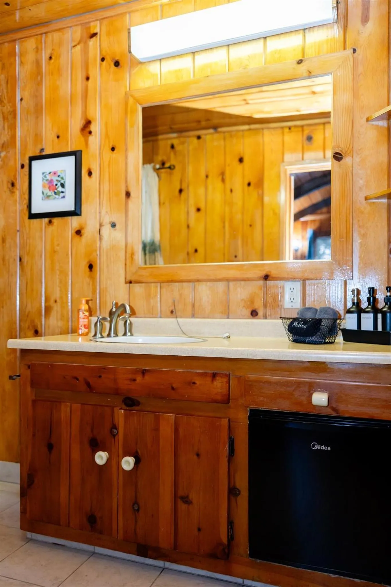 Bathroom in Fern River Resort