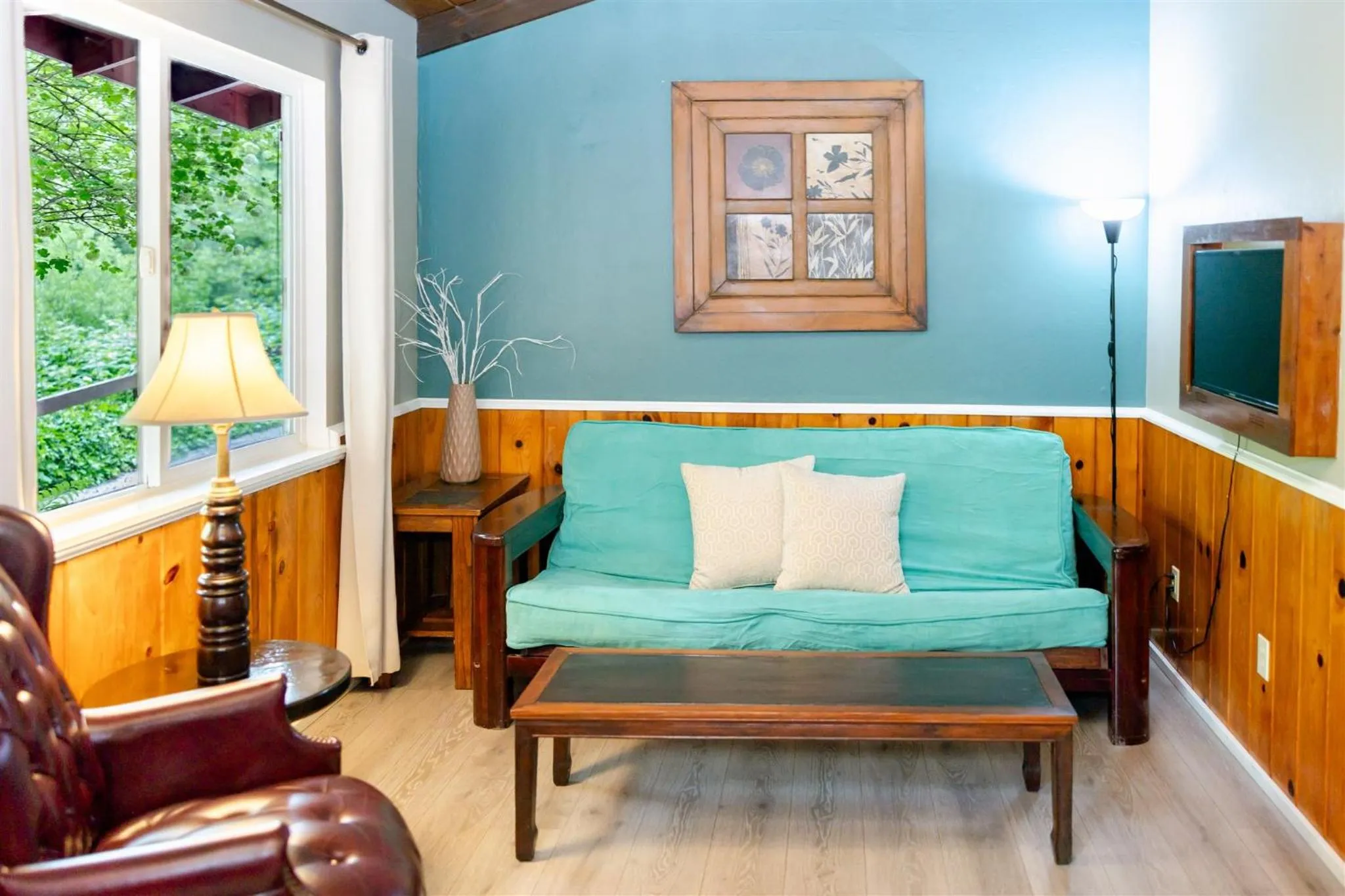 Living room in Fern River Resort