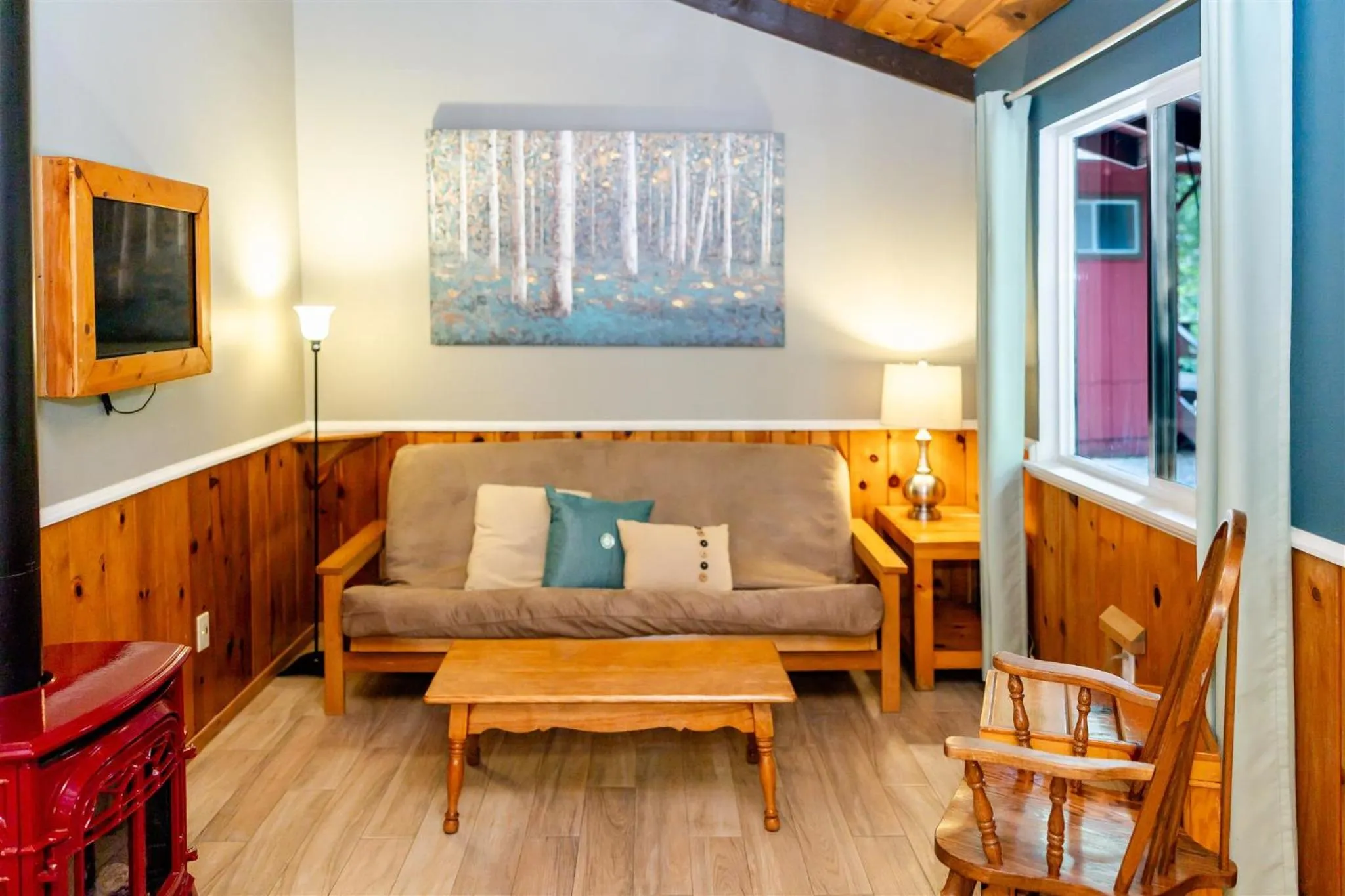 Living room in Fern River Resort