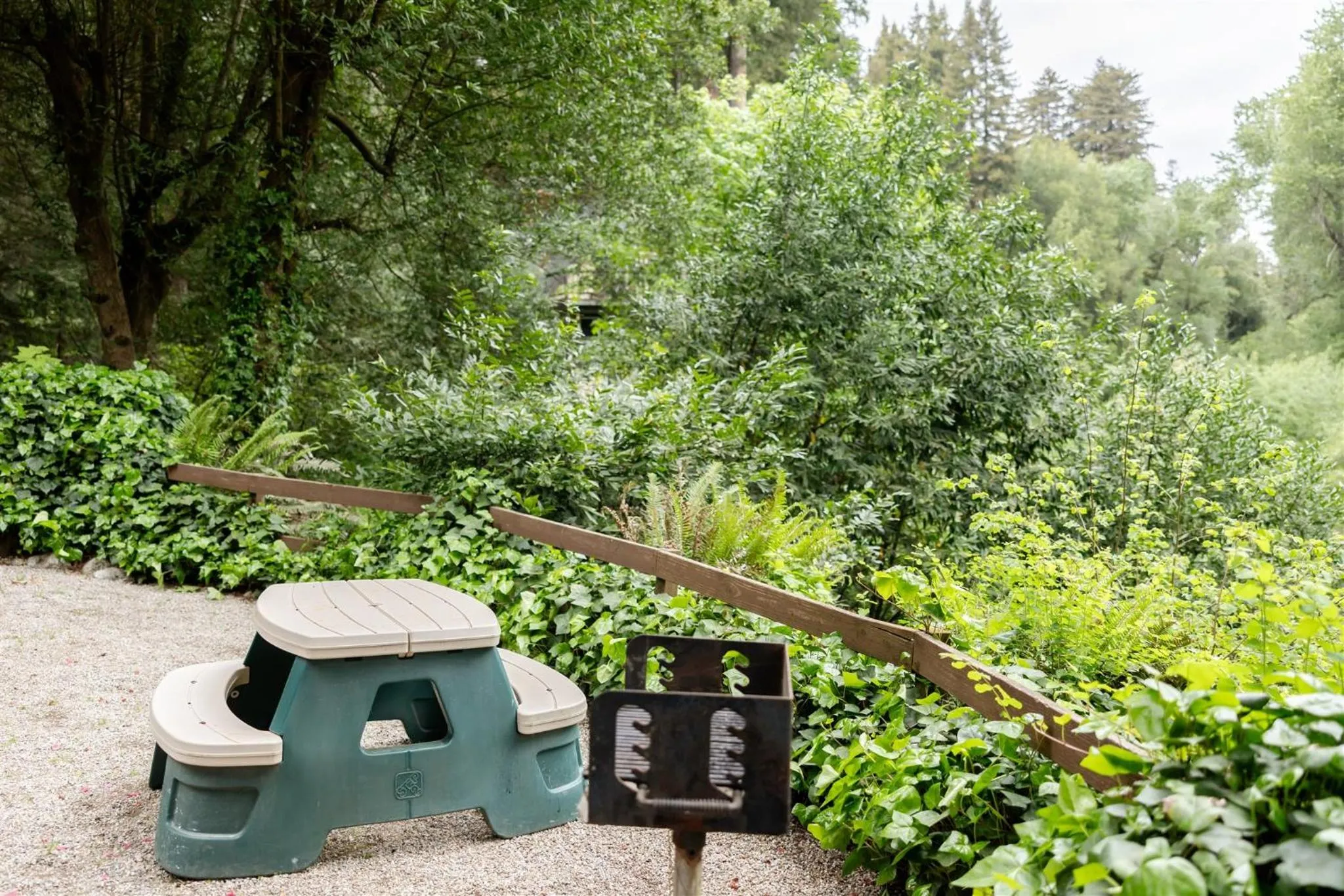 BBQ facilities in Fern River Resort