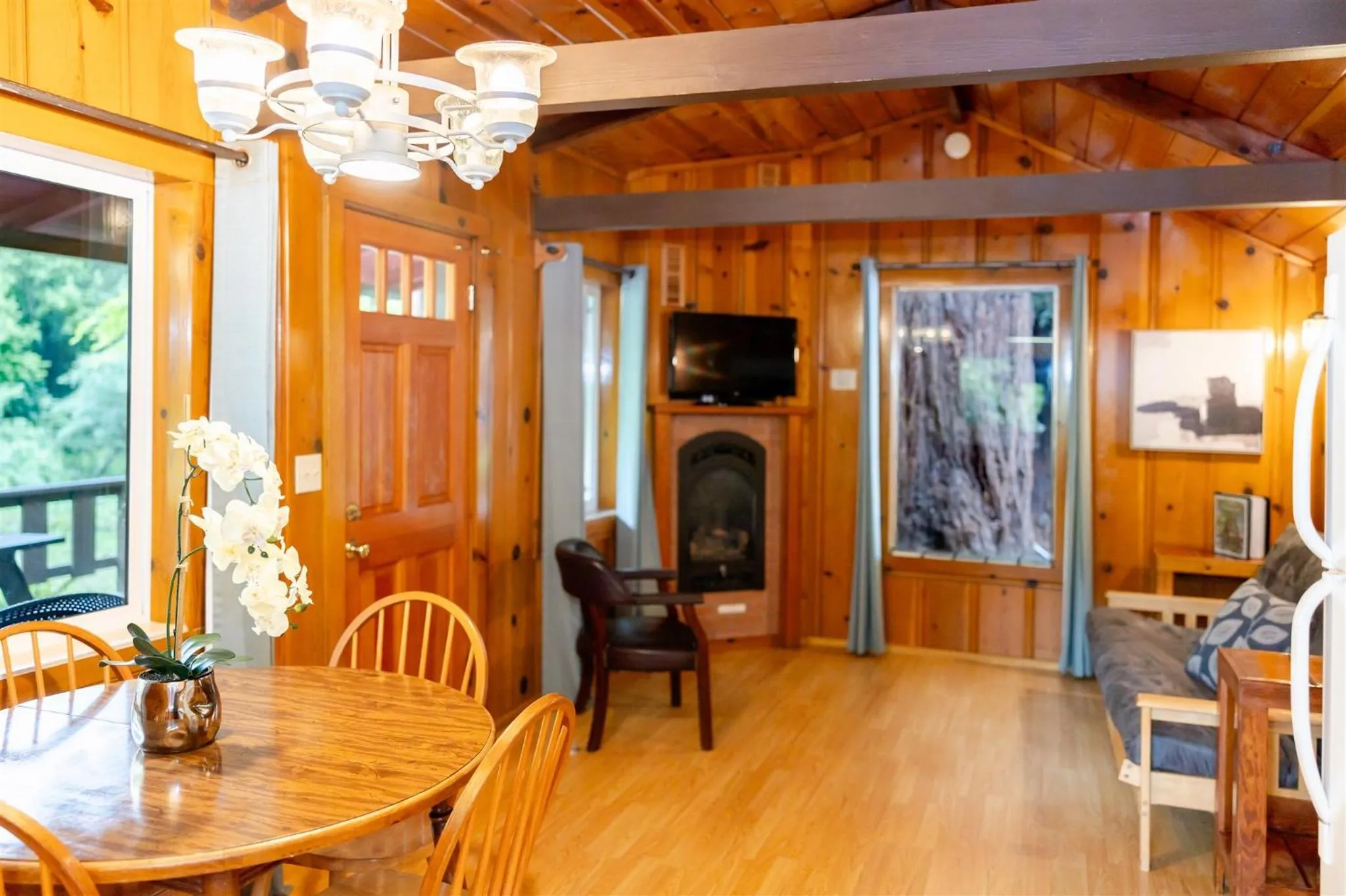 Living room in Fern River Resort