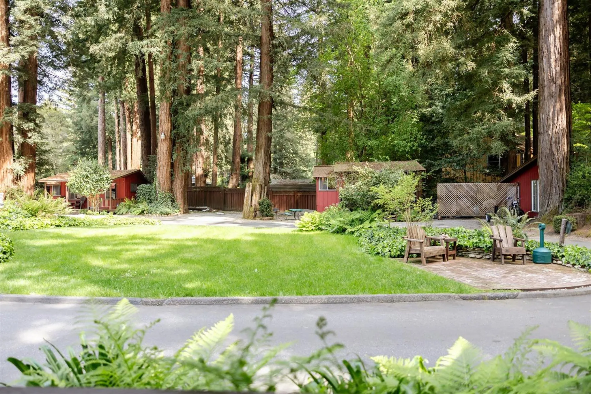 Natural landscape in Fern River Resort