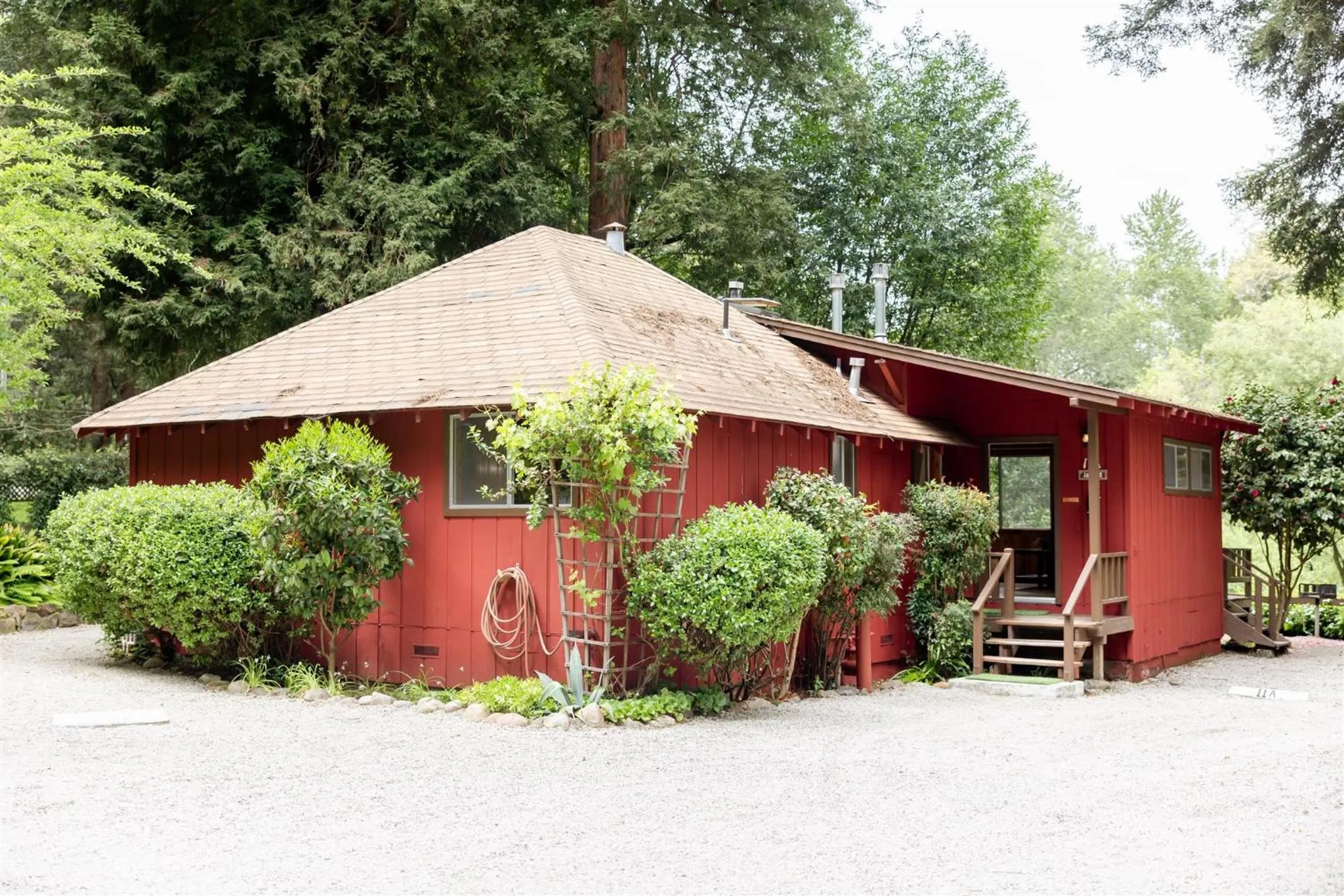 Property building in Fern River Resort