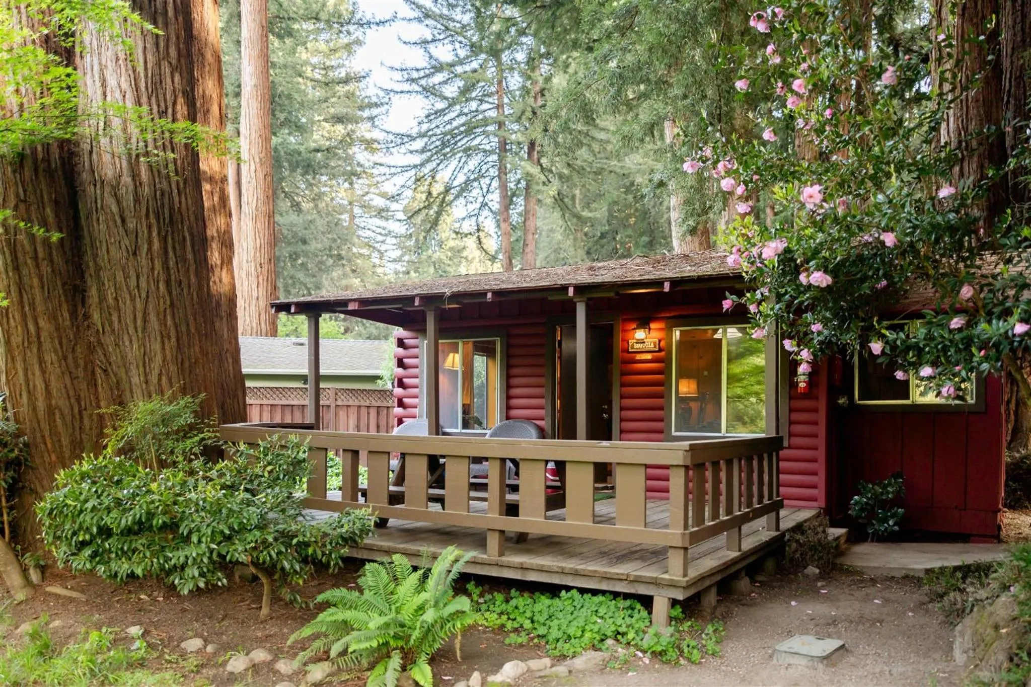 Property building in Fern River Resort