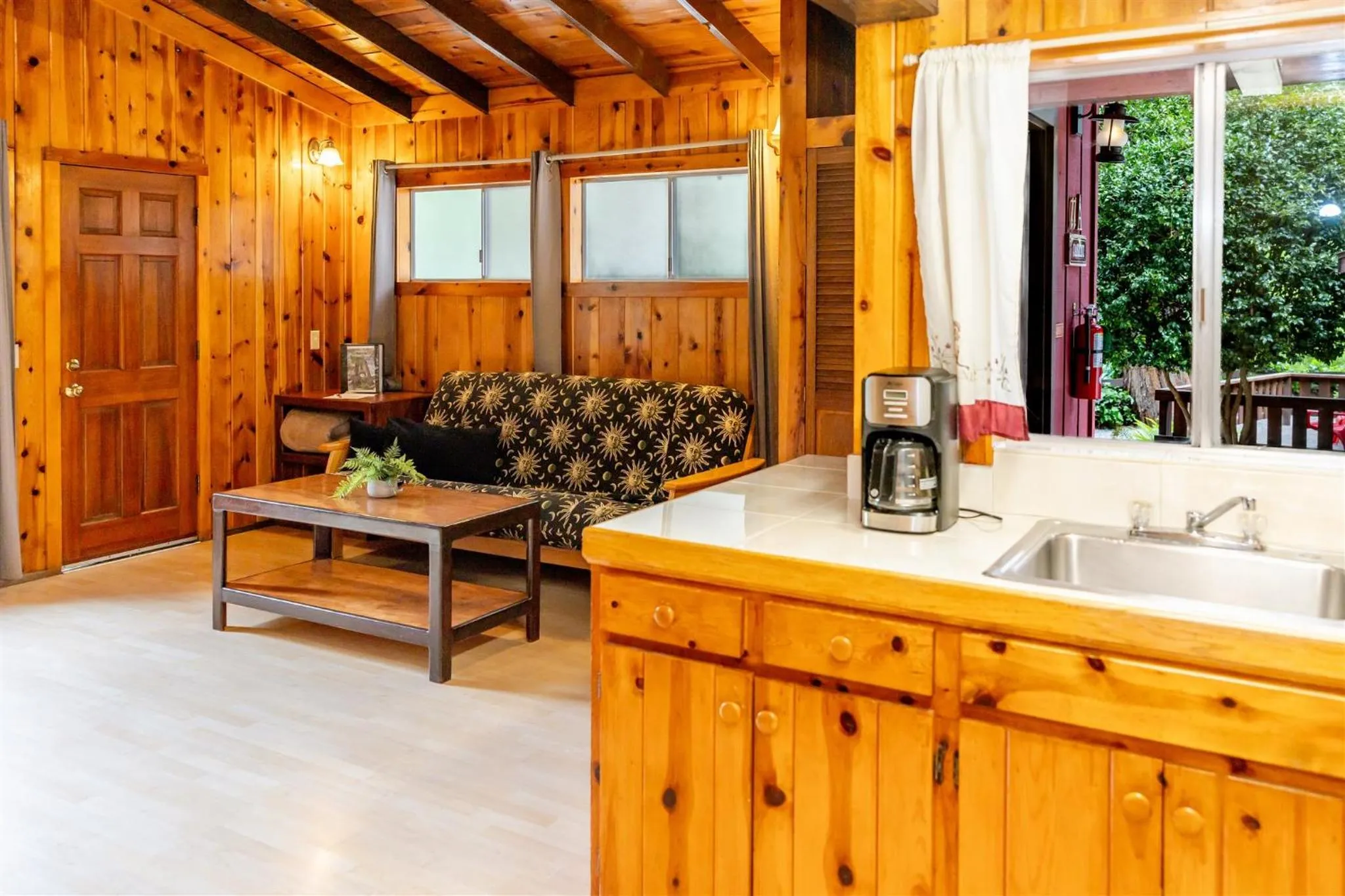 Living room in Fern River Resort