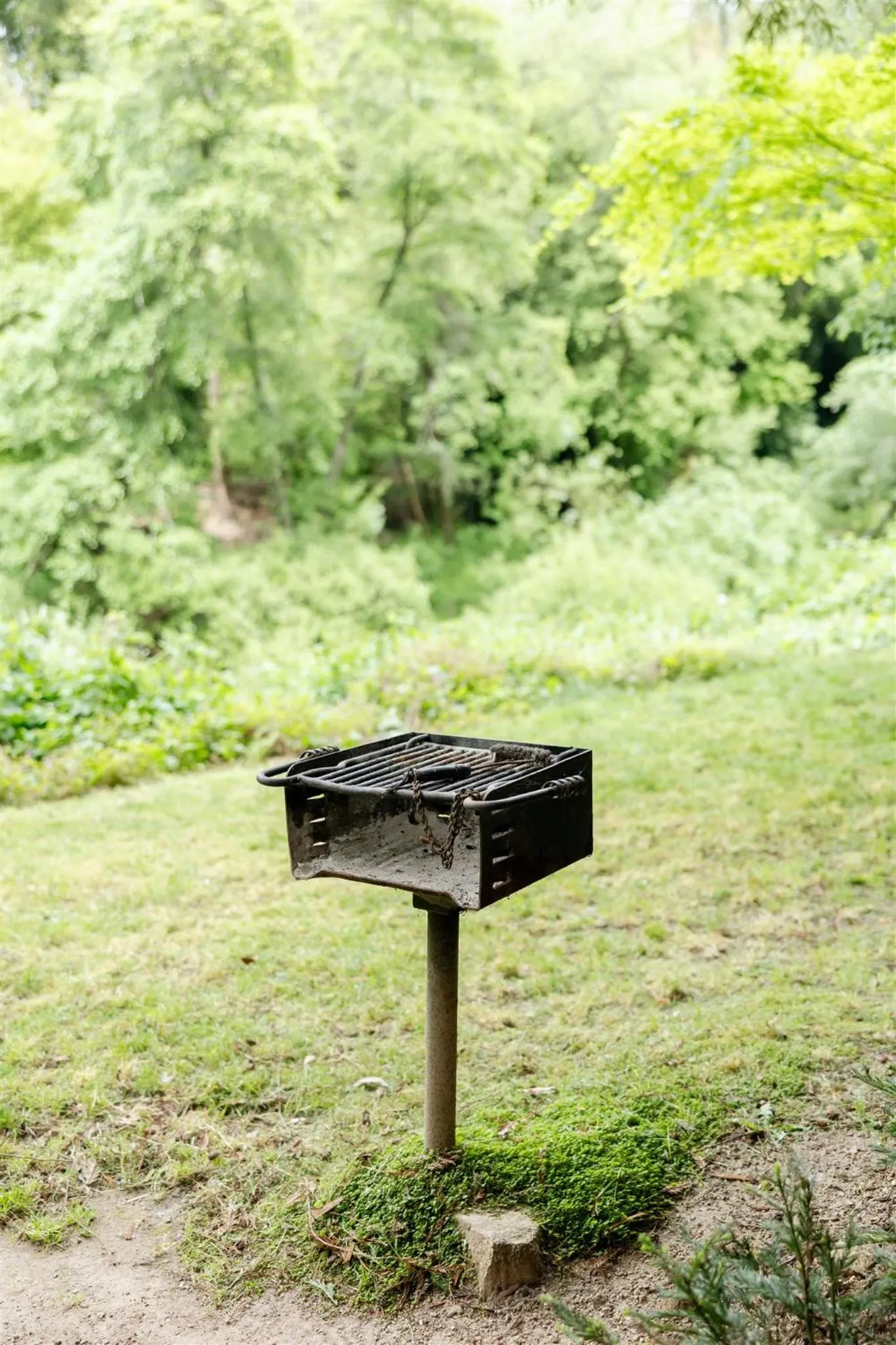 BBQ facilities in Fern River Resort
