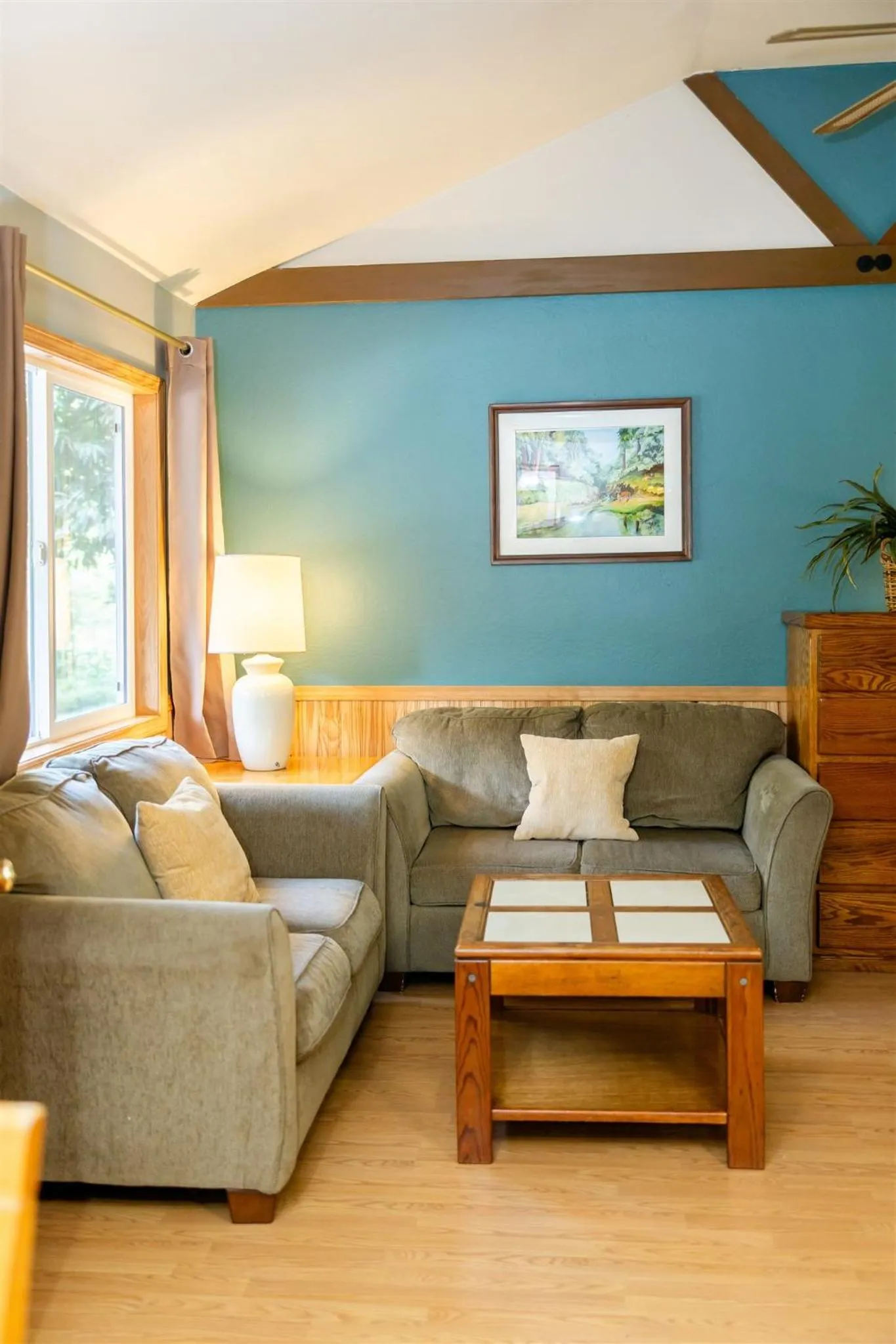 Living room in Fern River Resort