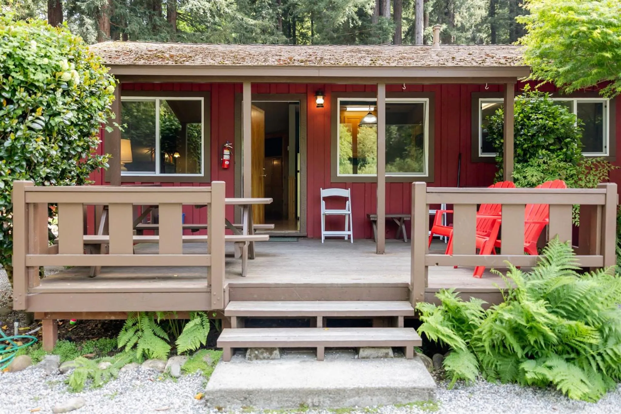 Property building in Fern River Resort