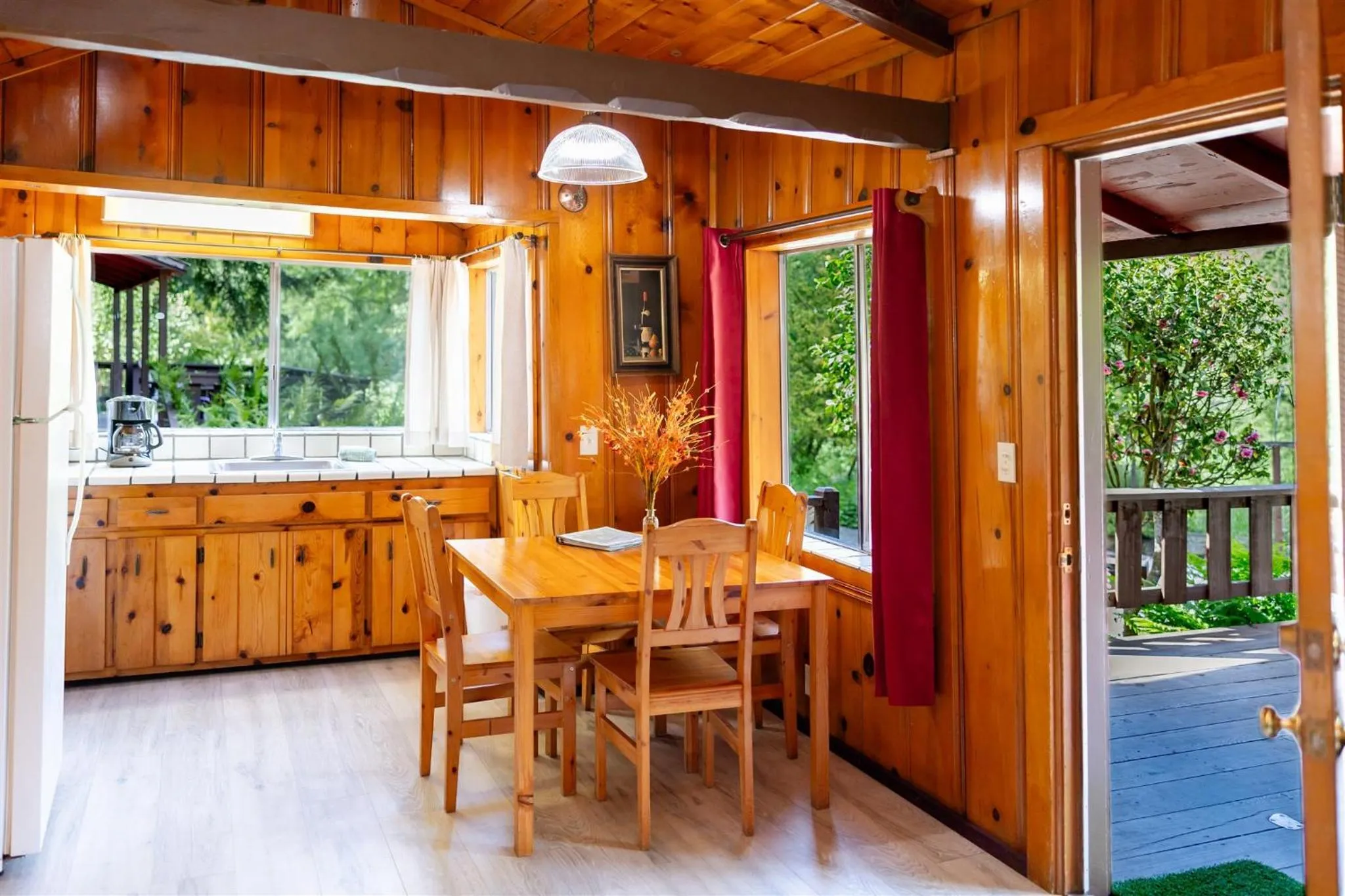 Dinner in Fern River Resort