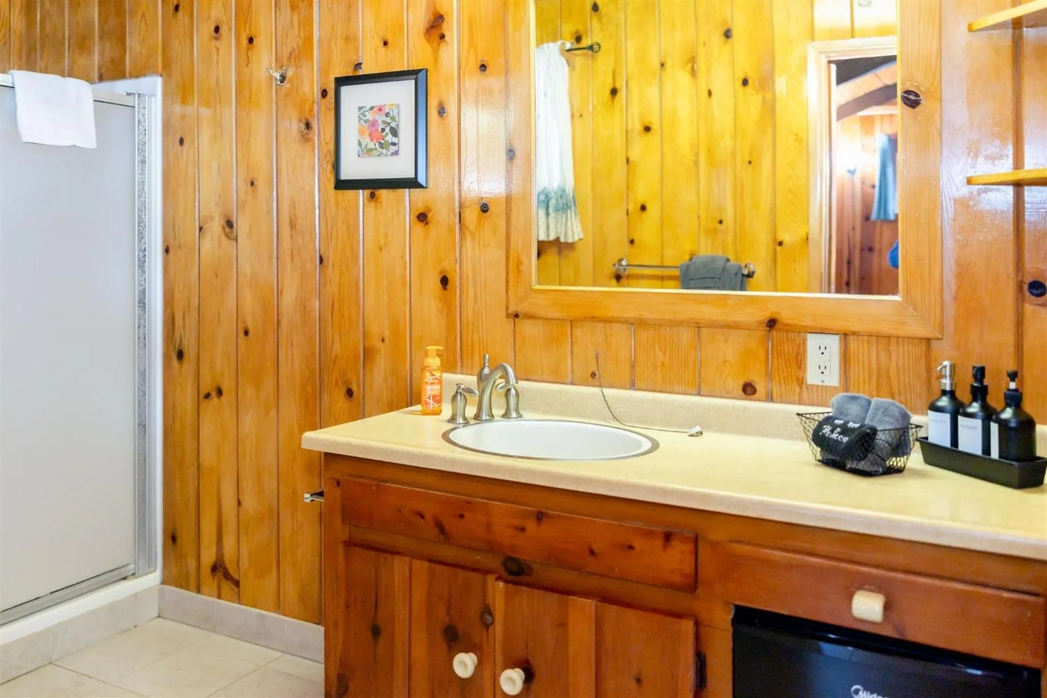 Bathroom in Fern River Resort