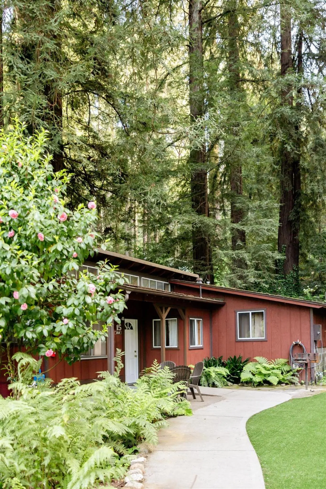 Property building in Fern River Resort