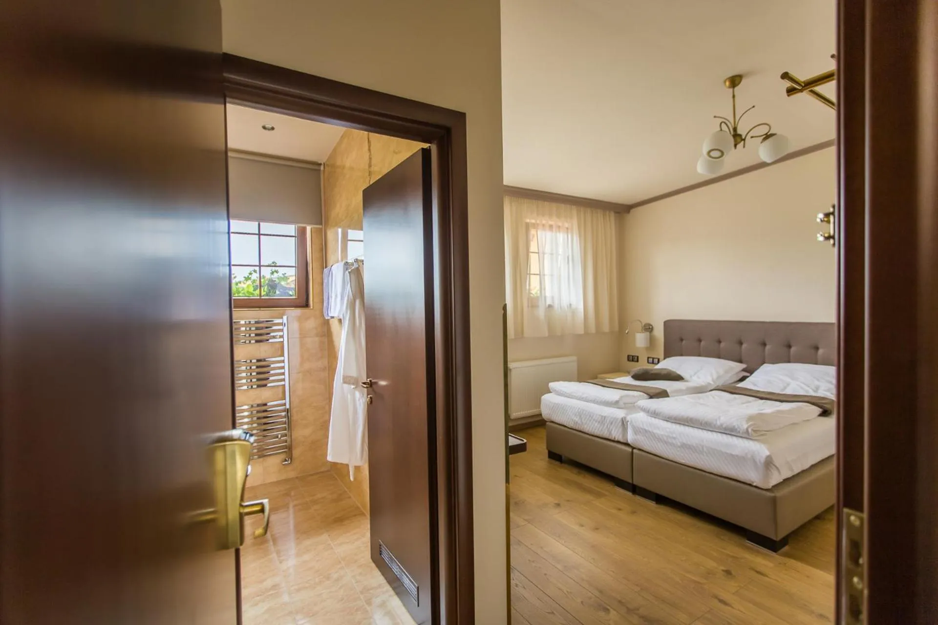 Photo of the whole room, Bed in Pension Kokel