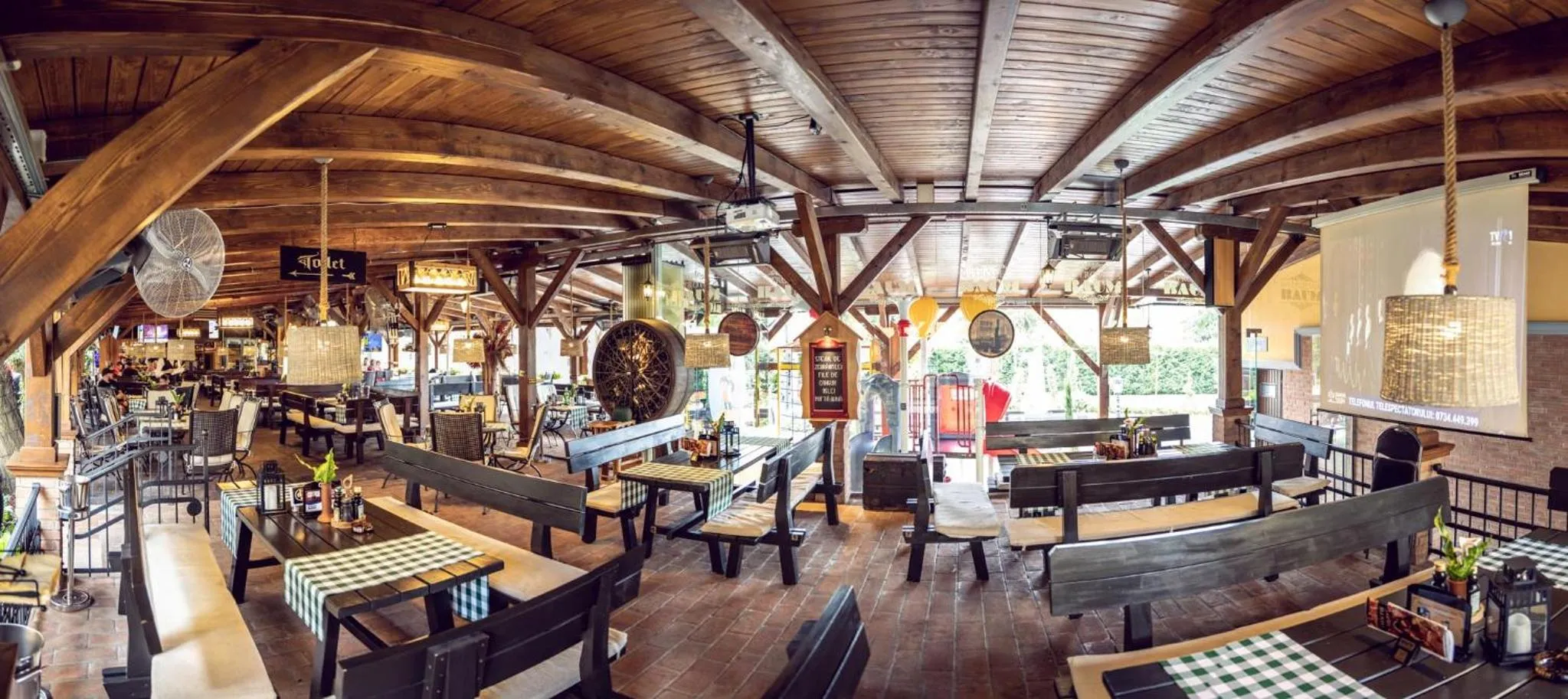 Balcony/Terrace in Pension Kokel