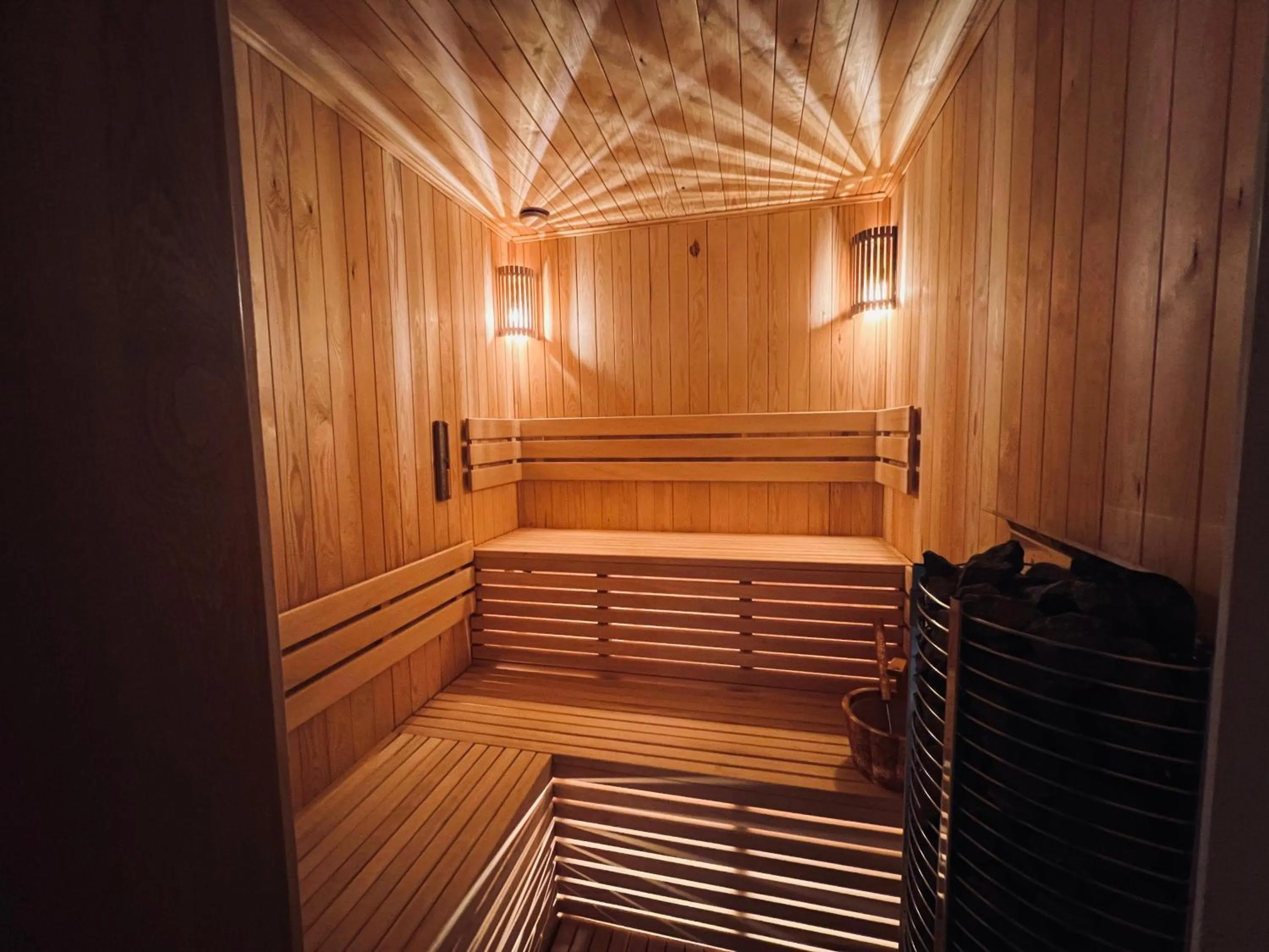 Sauna in Pension Kokel