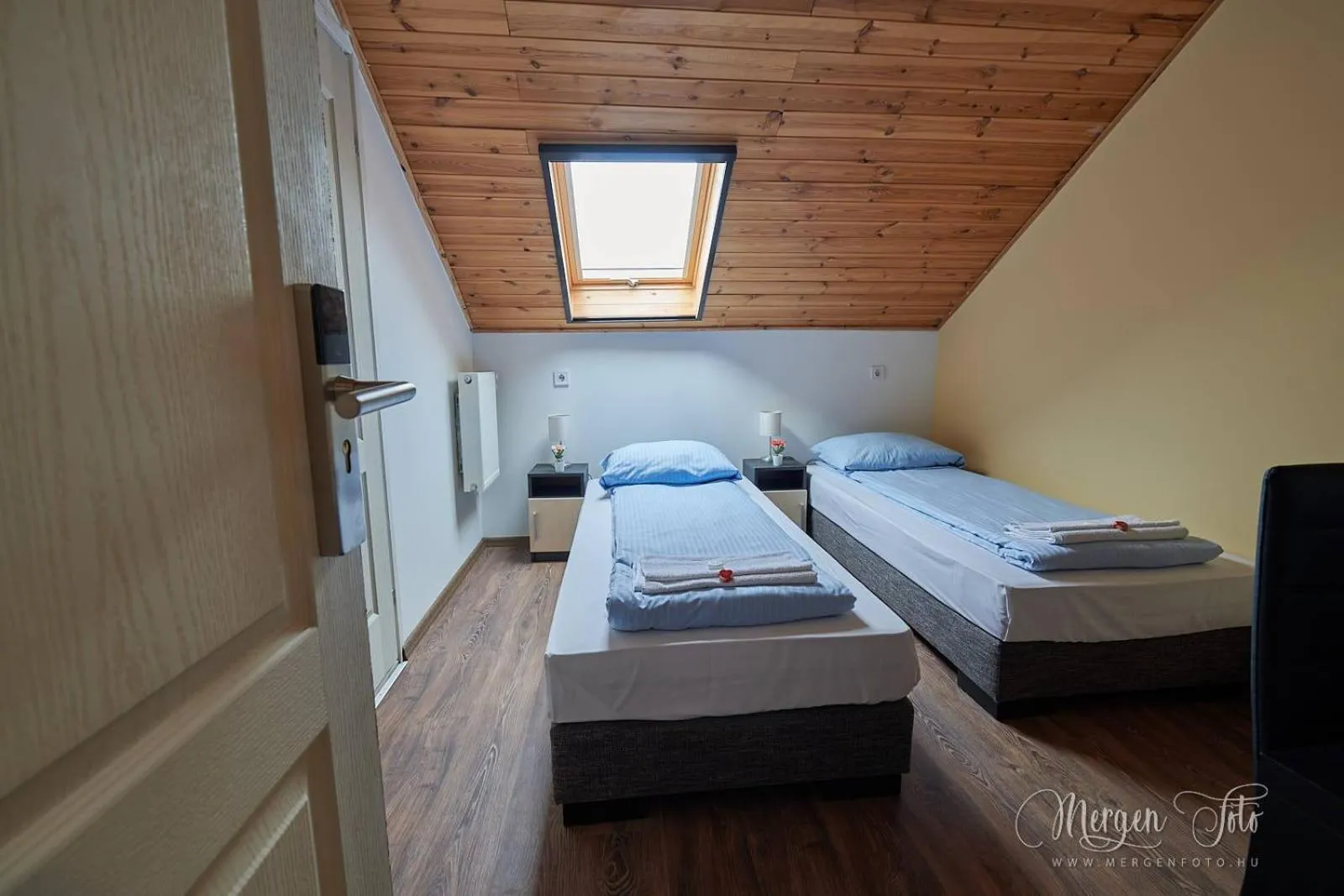 Bed in Kamarás Klastrom House