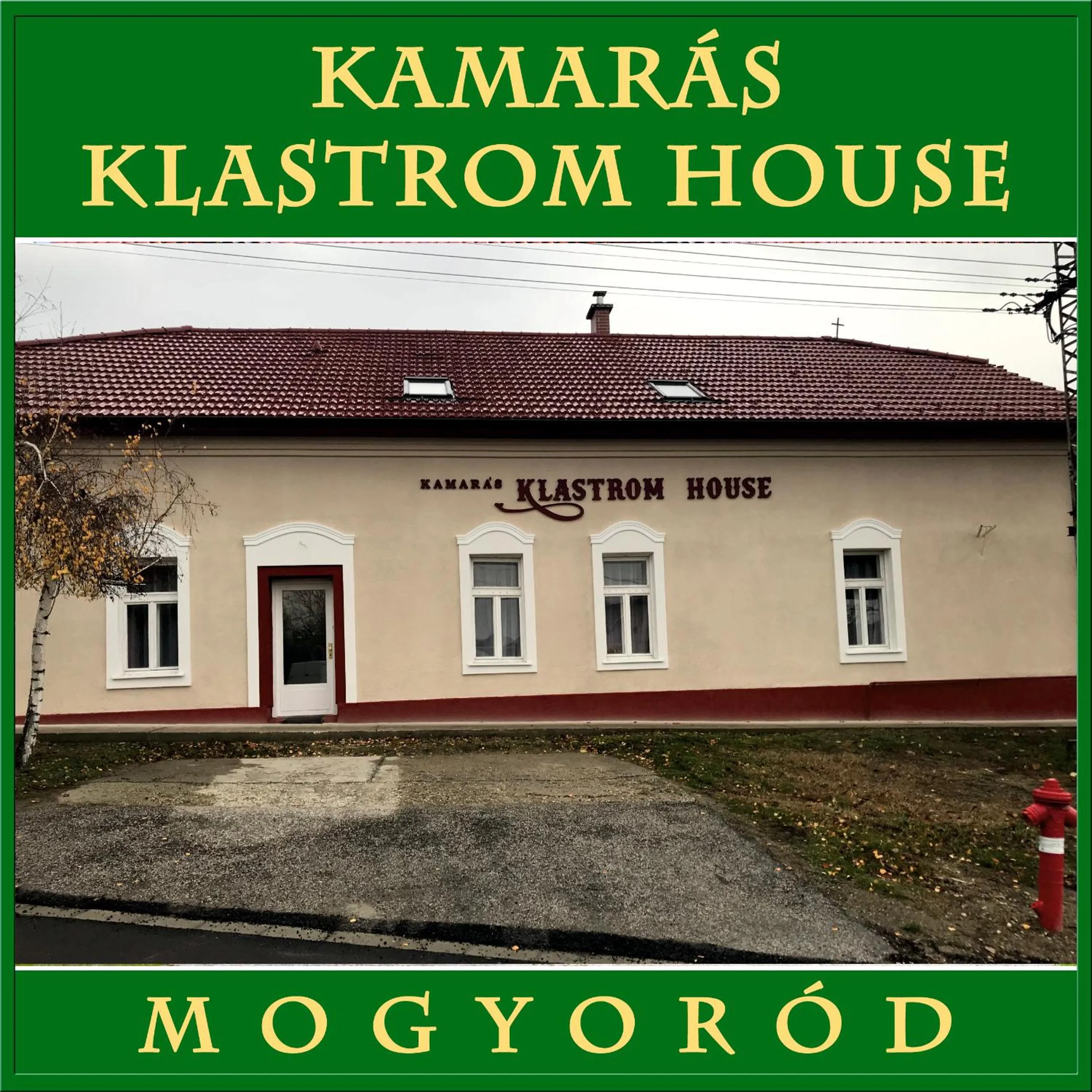 Property building in Kamarás Klastrom House