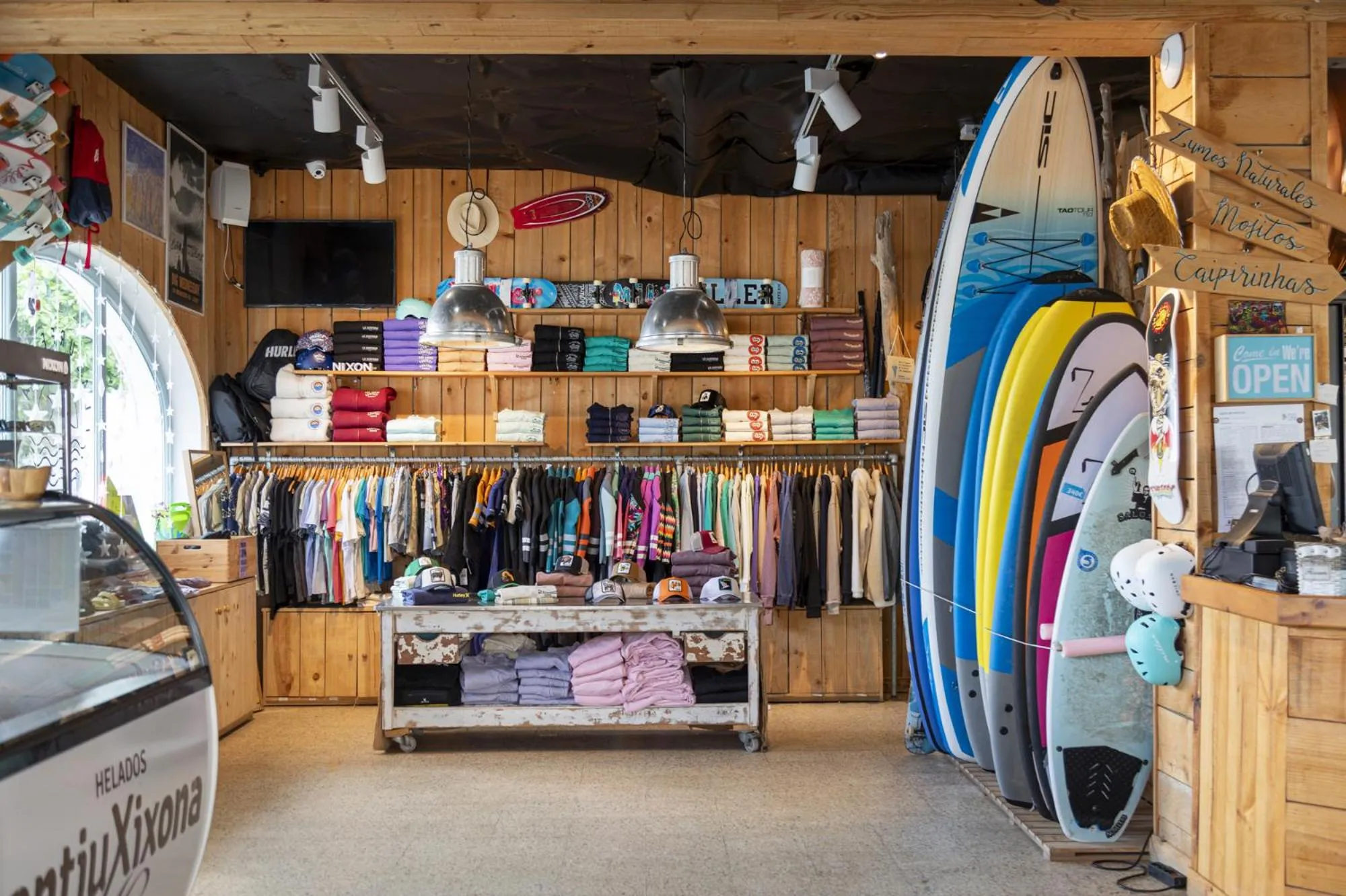 Activities in La Surfería Suances