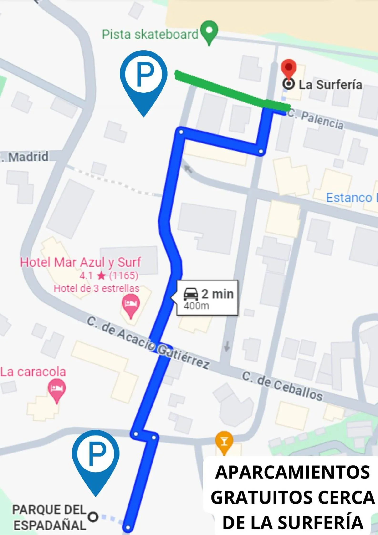 Neighbourhood in La Surfería Suances