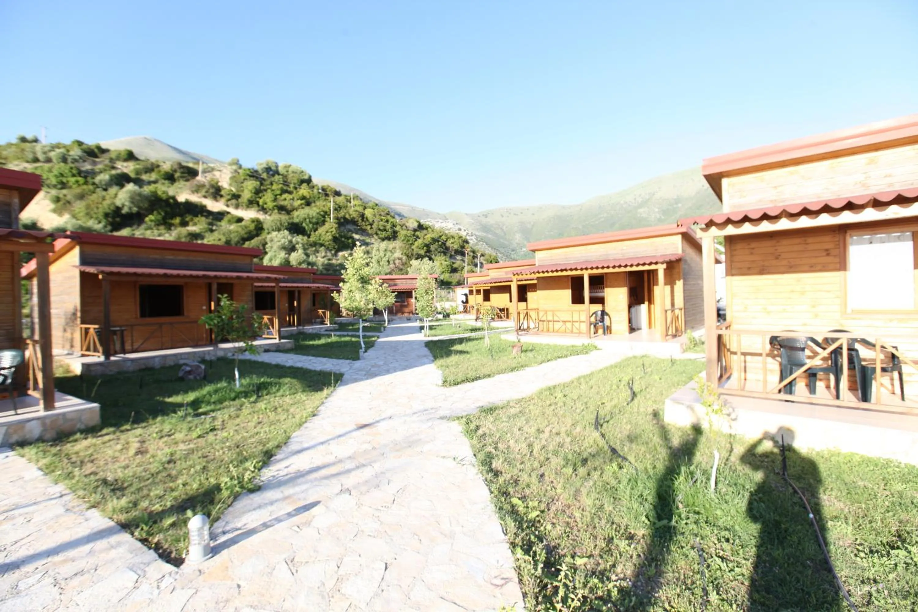 Property building in Bunec Beach Resort