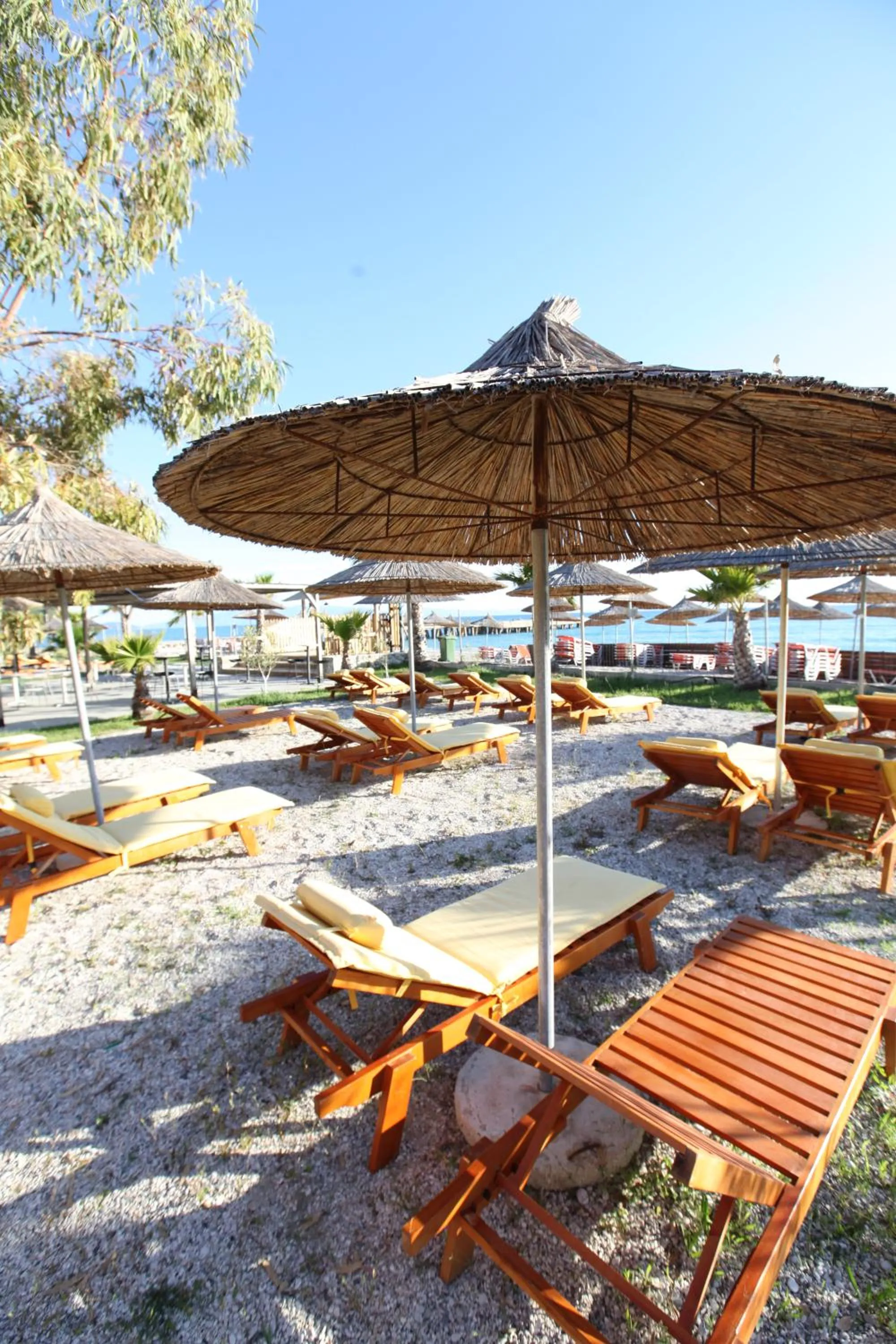 Beach in Bunec Beach Resort