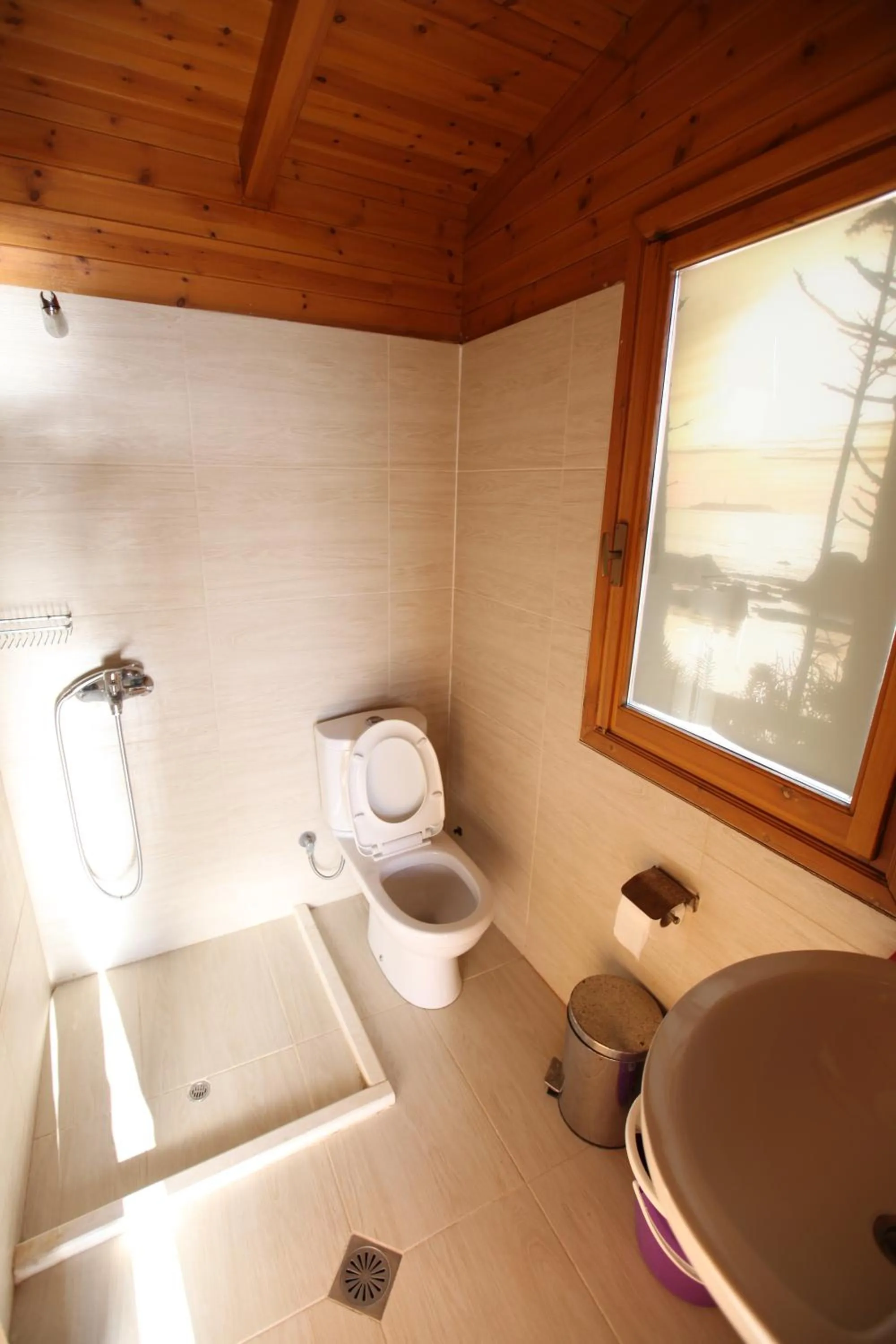 Bathroom in Bunec Beach Resort