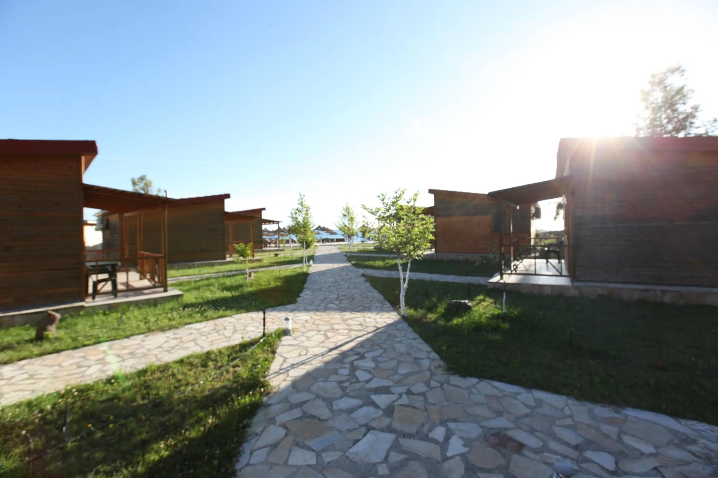 Garden in Bunec Beach Resort