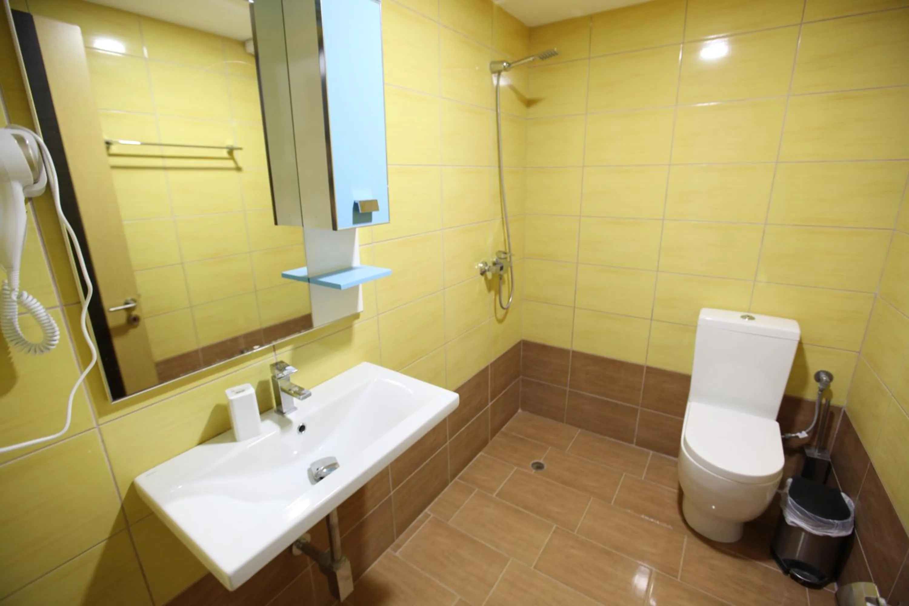 Bathroom in Bunec Beach Resort