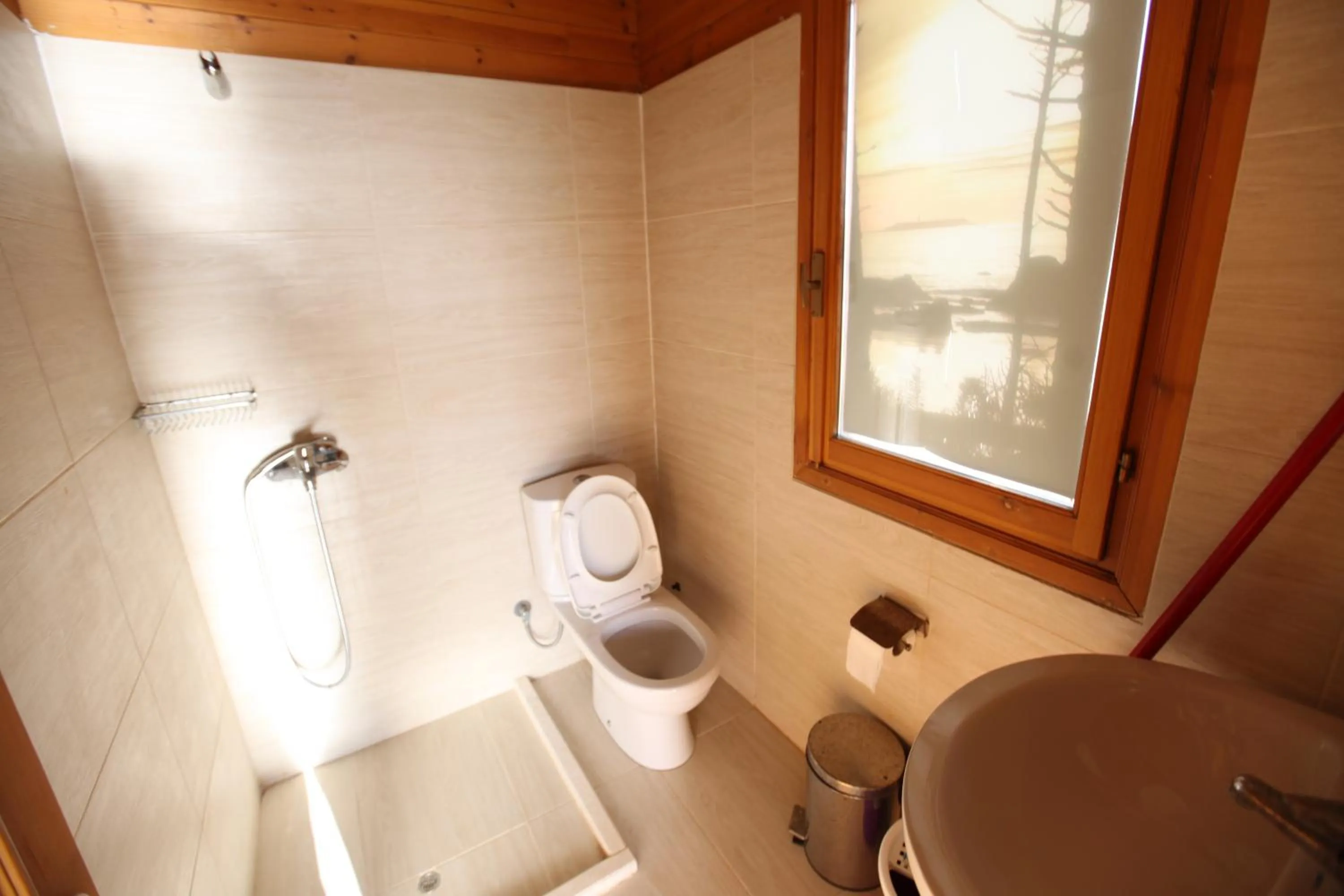 Bathroom in Bunec Beach Resort