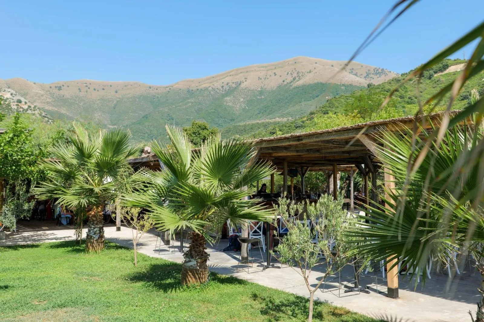 Garden in Bunec Beach Resort