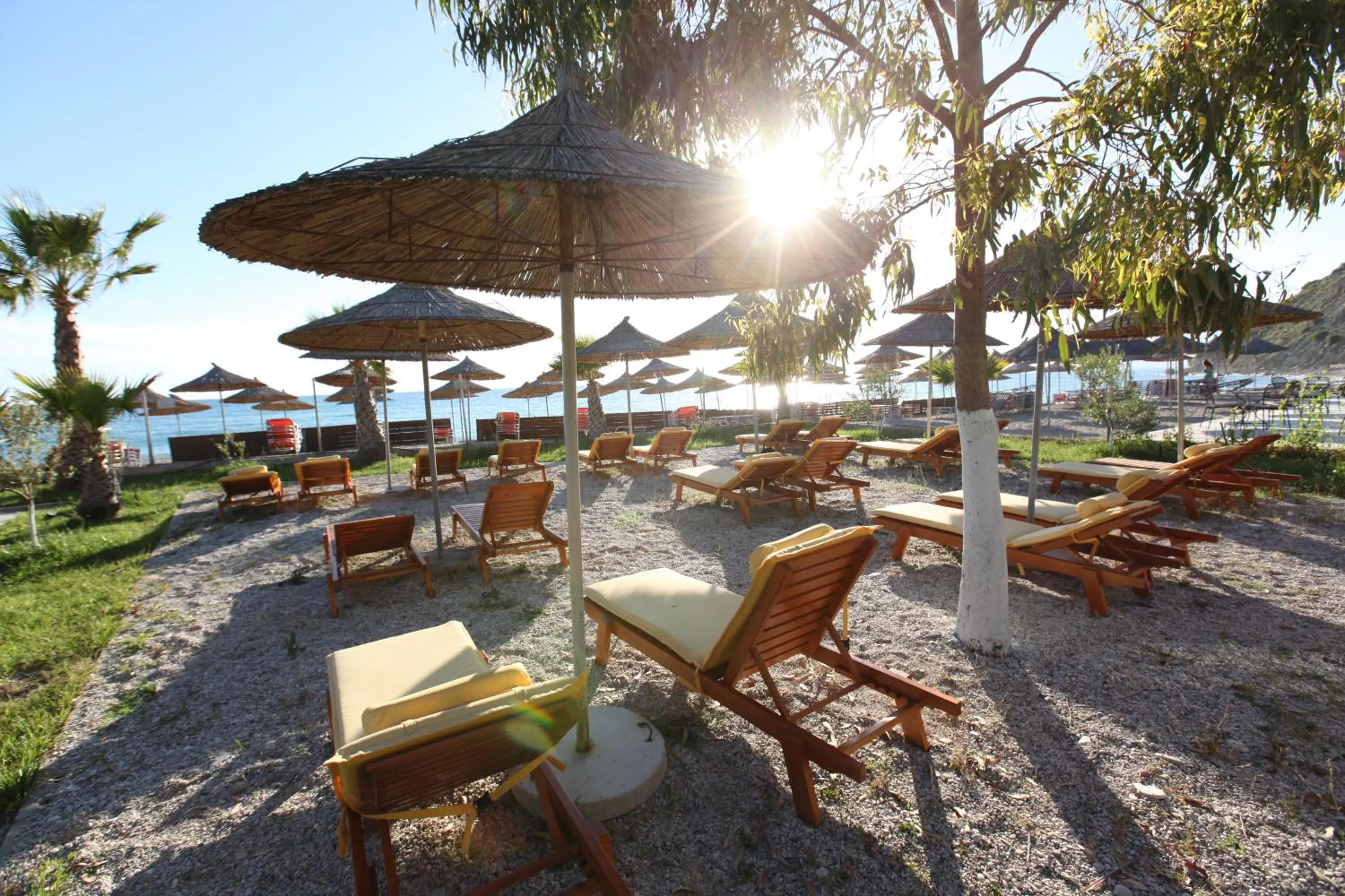 Beach in Bunec Beach Resort